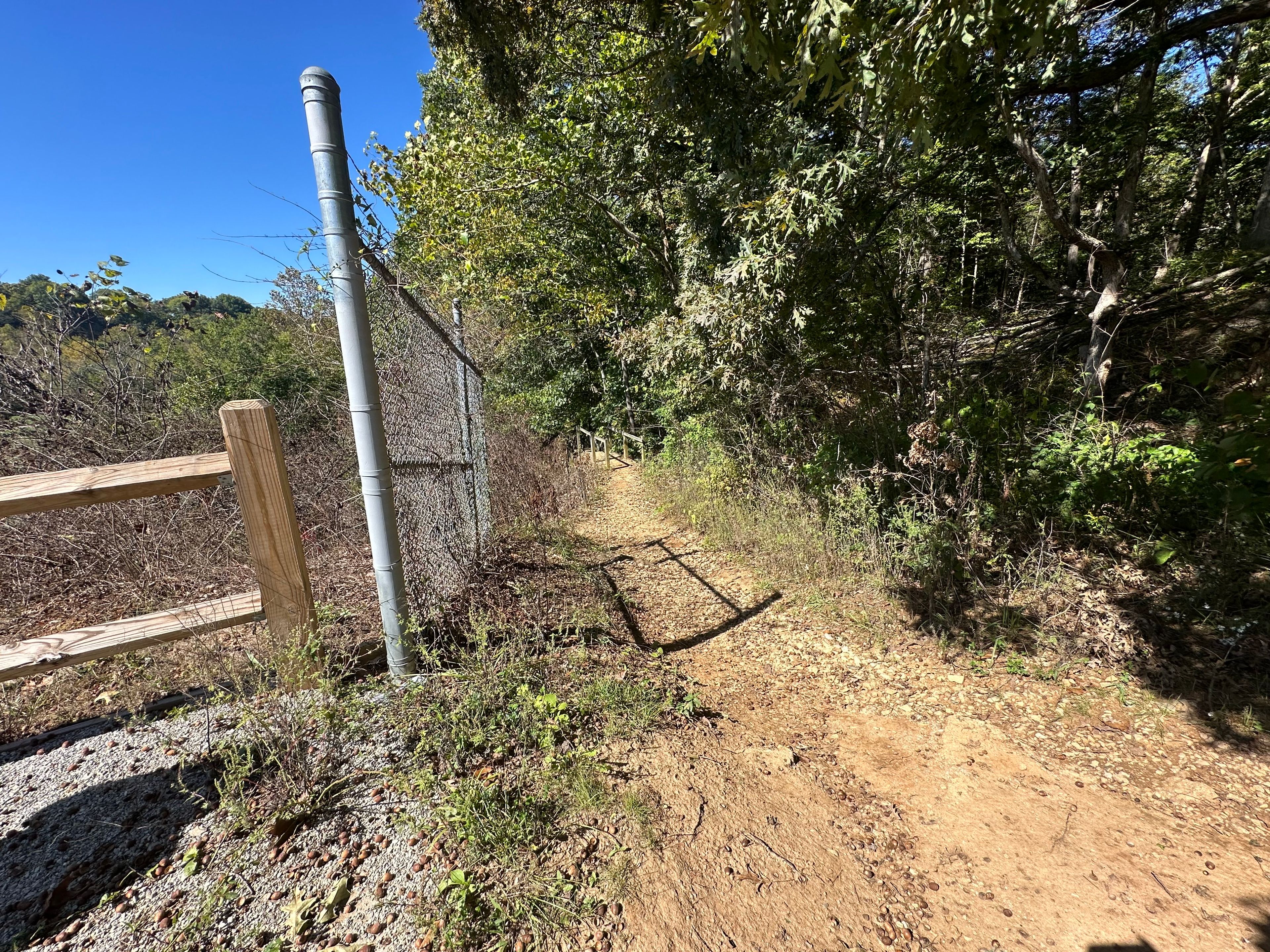 West North Shore Loop Trail Trailhead