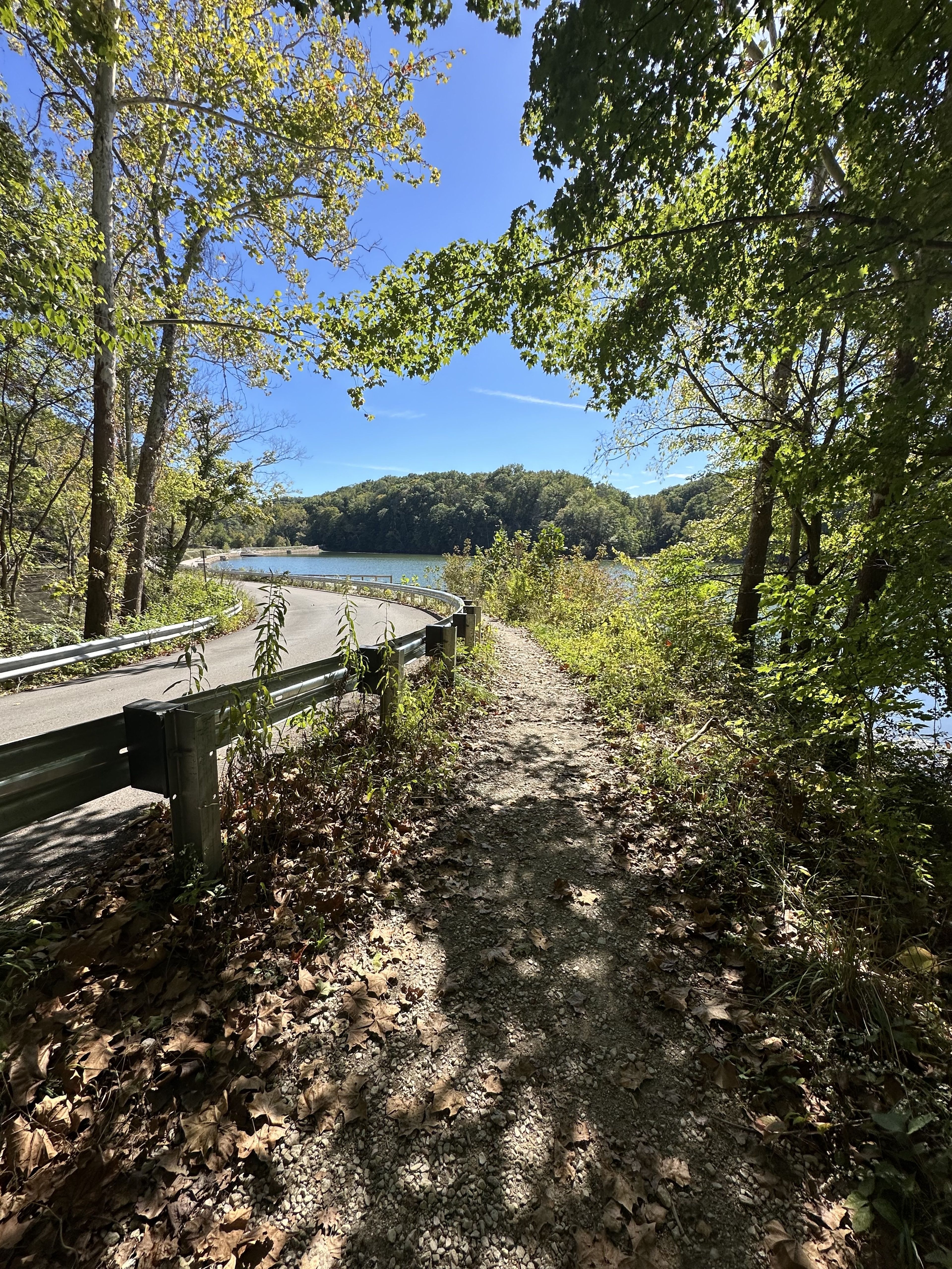 East North Shore Loop Trail Trailhead