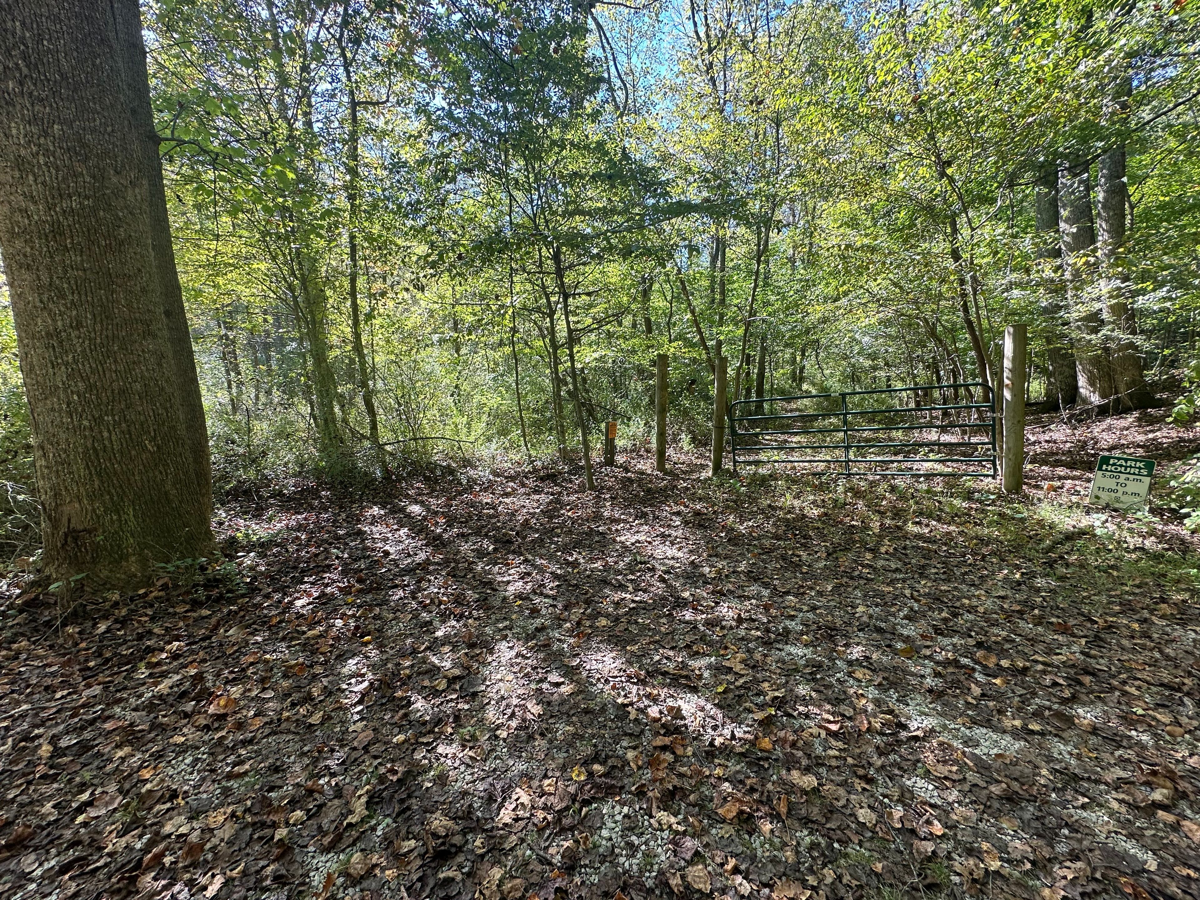 Lanham Trail East Trailhead