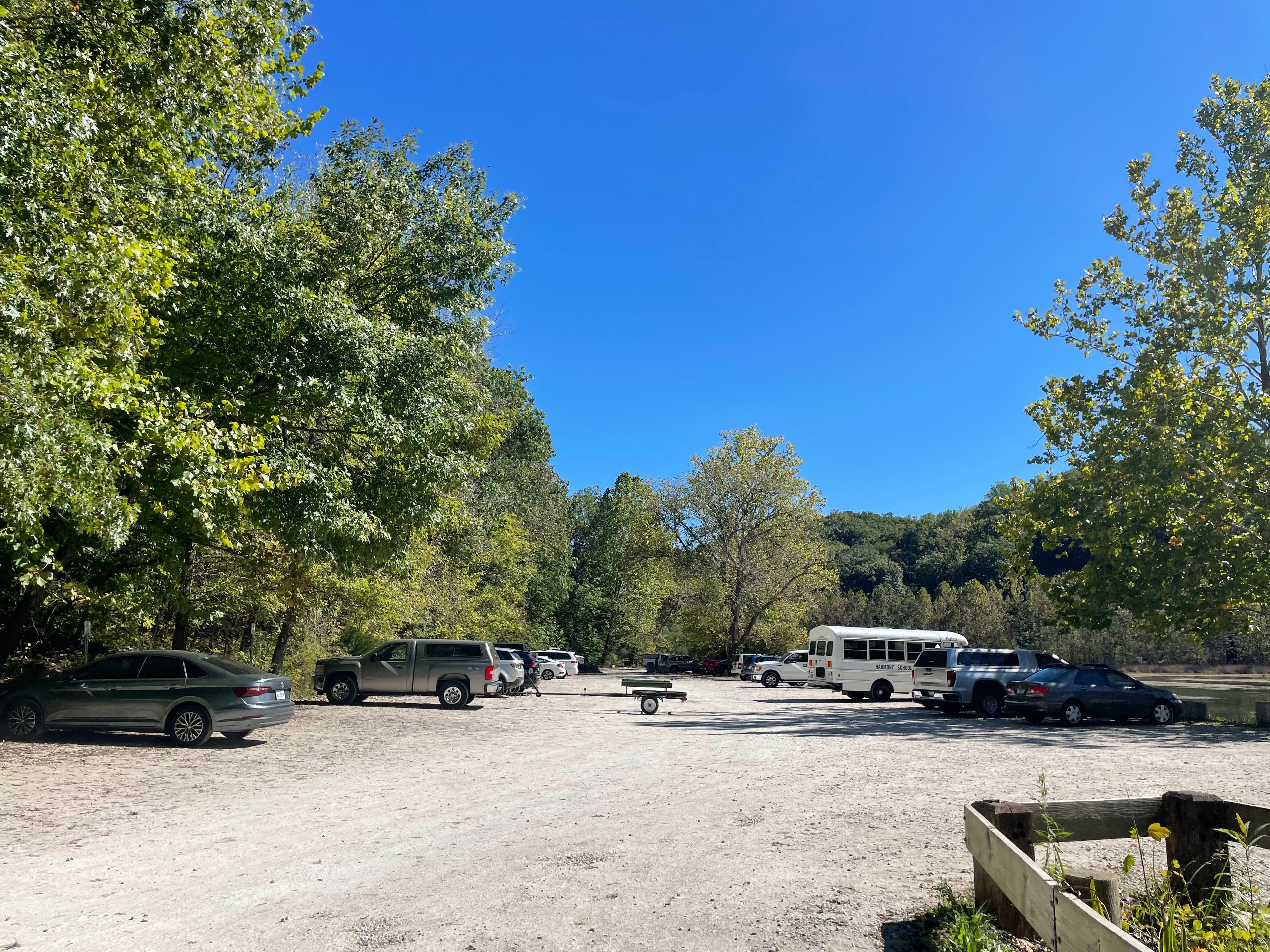 Griffy Boathouse Parking Lot