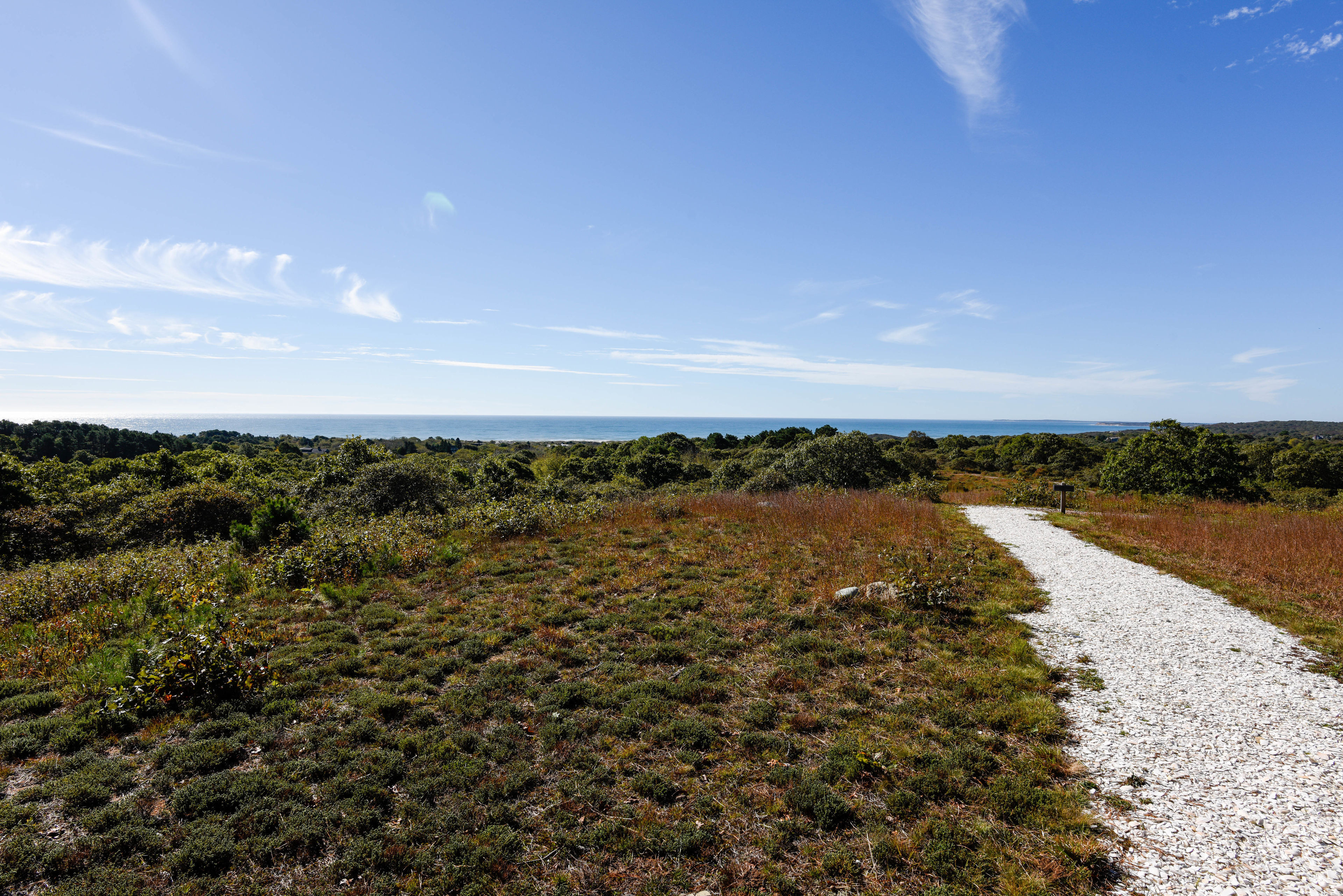 crushed shell trail