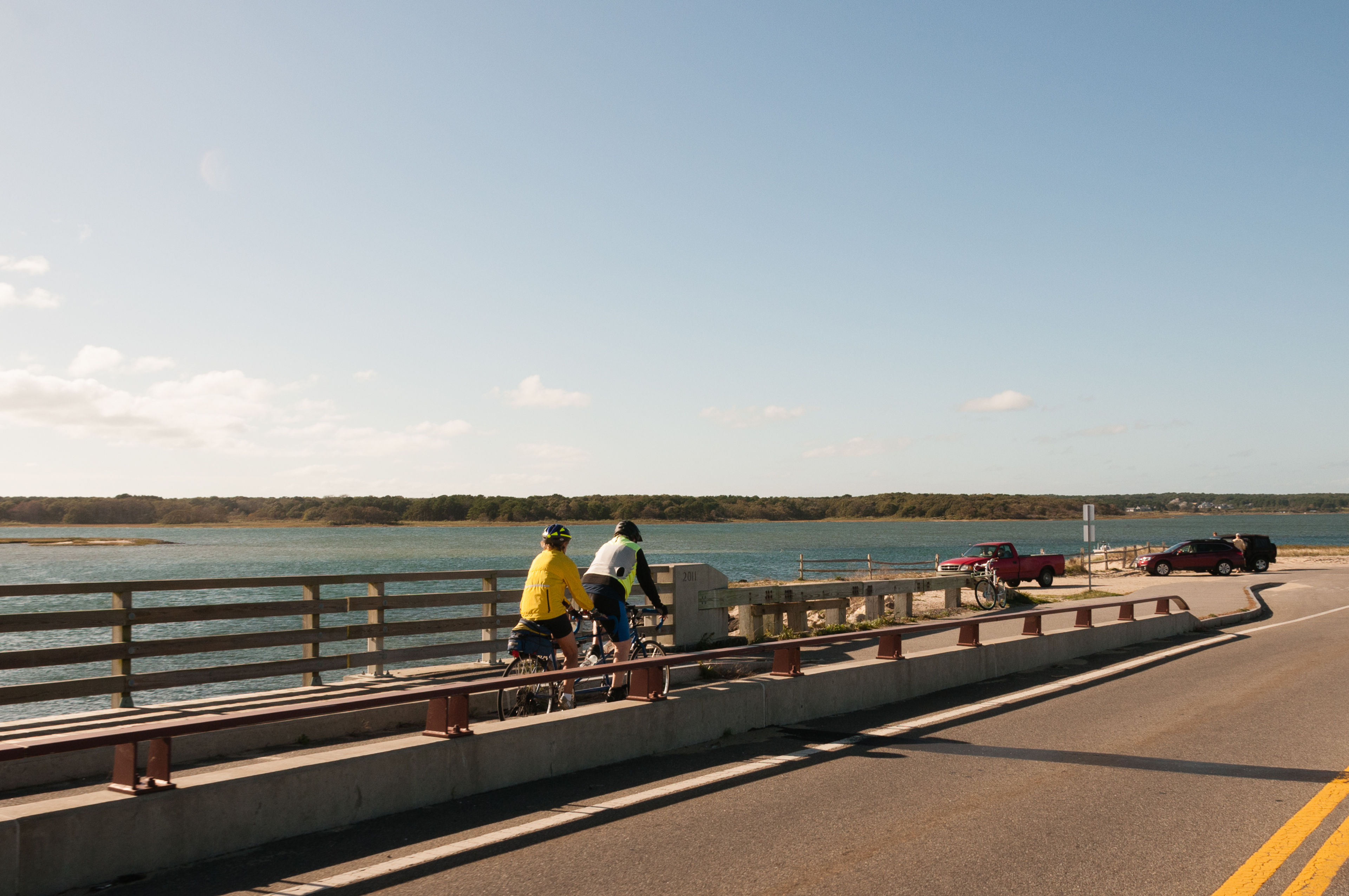 bike path along Sengekontacket