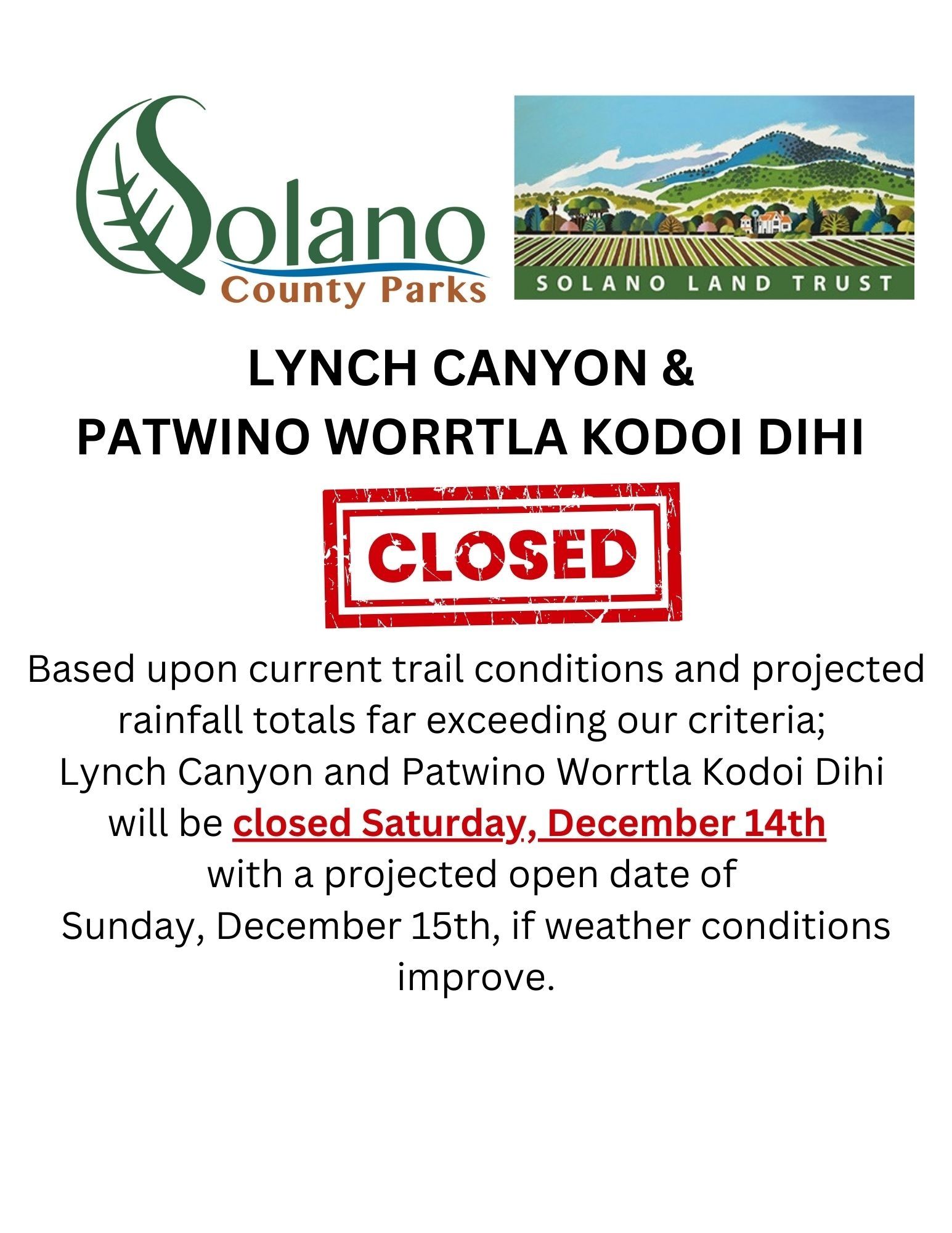 Solano Land Trust - Organizations - OuterSpatial