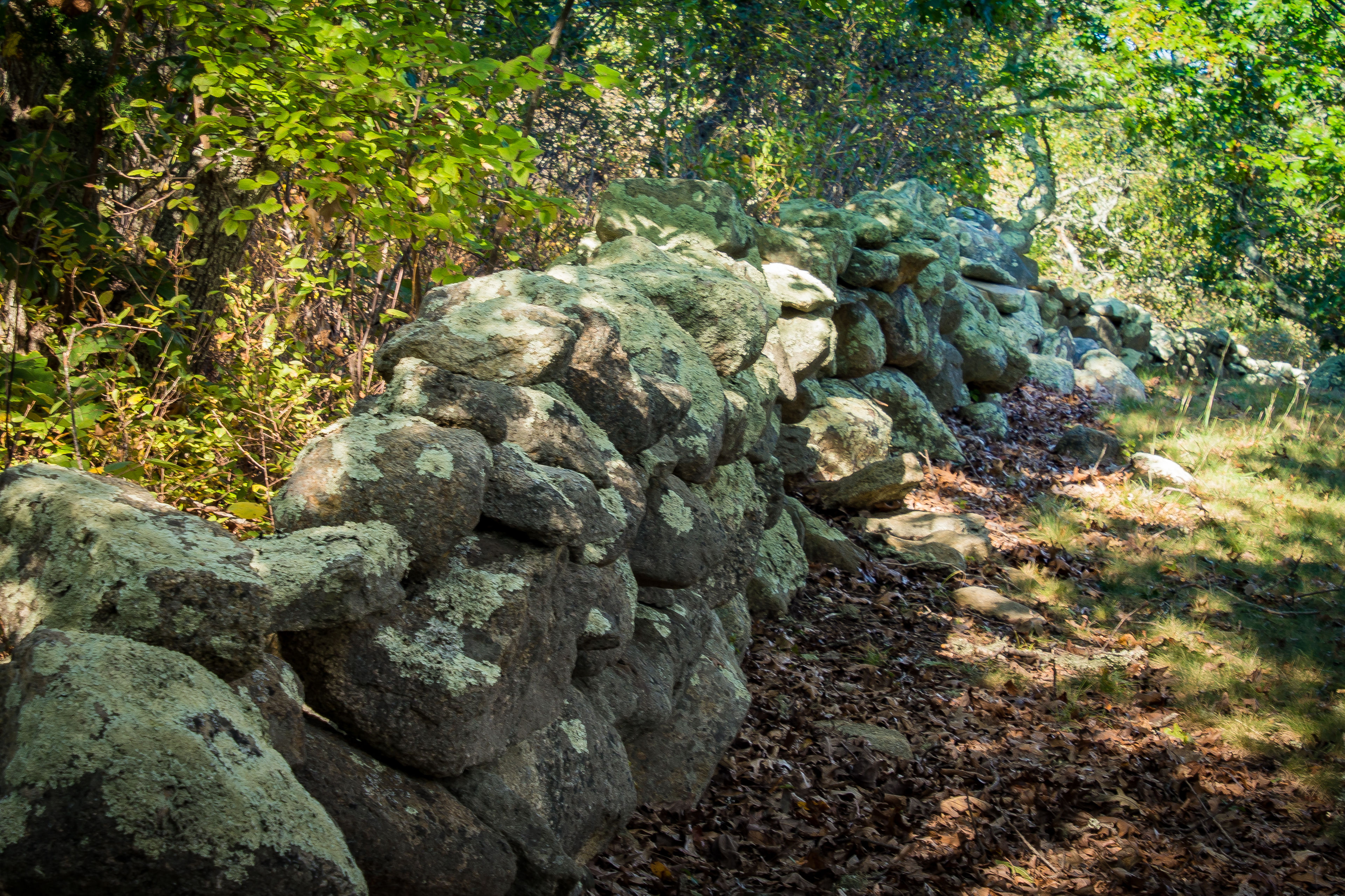 stone wall