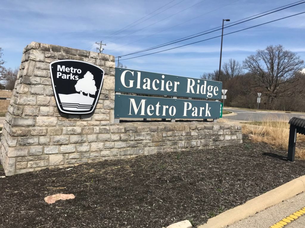 Glacier Ridge Metro Park Main Entrance - Points of Interest - OuterSpatial