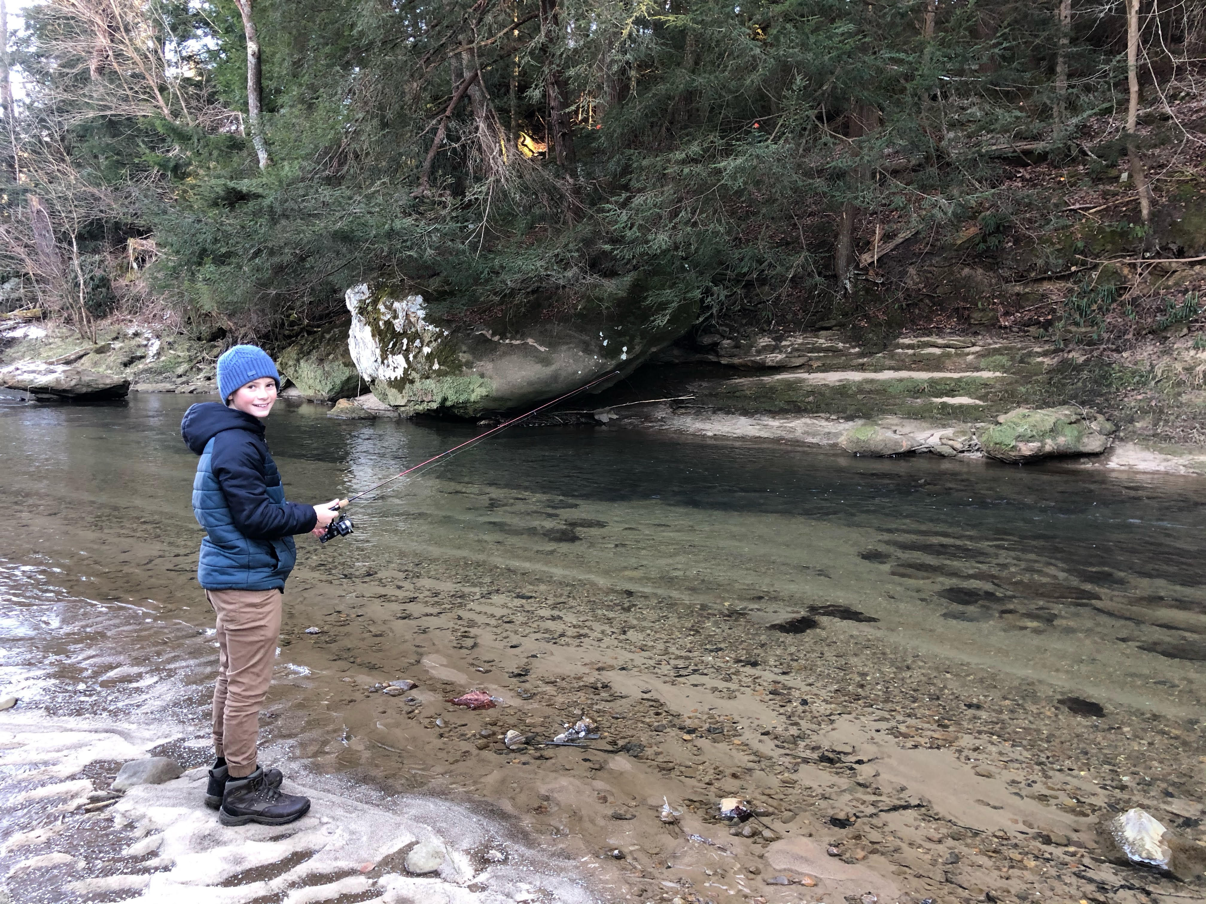 Fishing Access #5 - Points of Interest - OuterSpatial