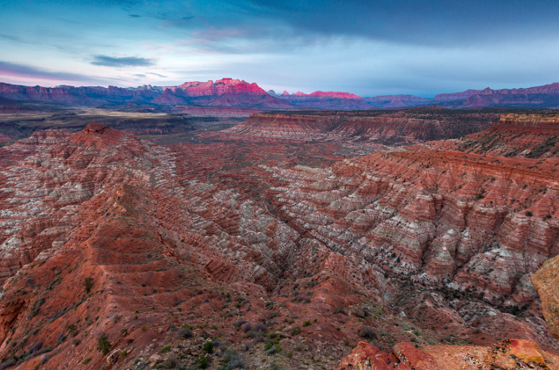 Gooseberry Mesa Points of Interest OuterSpatial