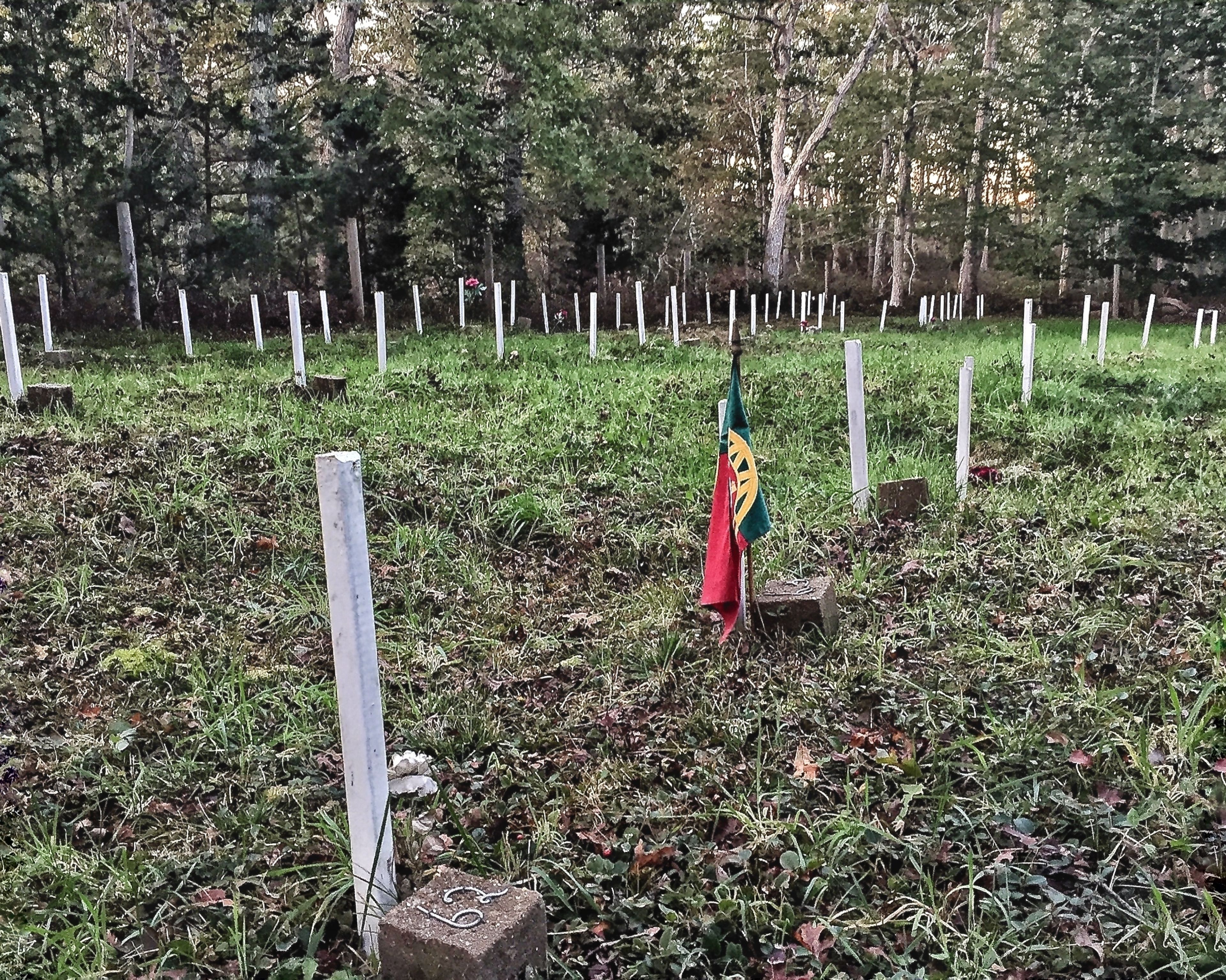 Grave markers