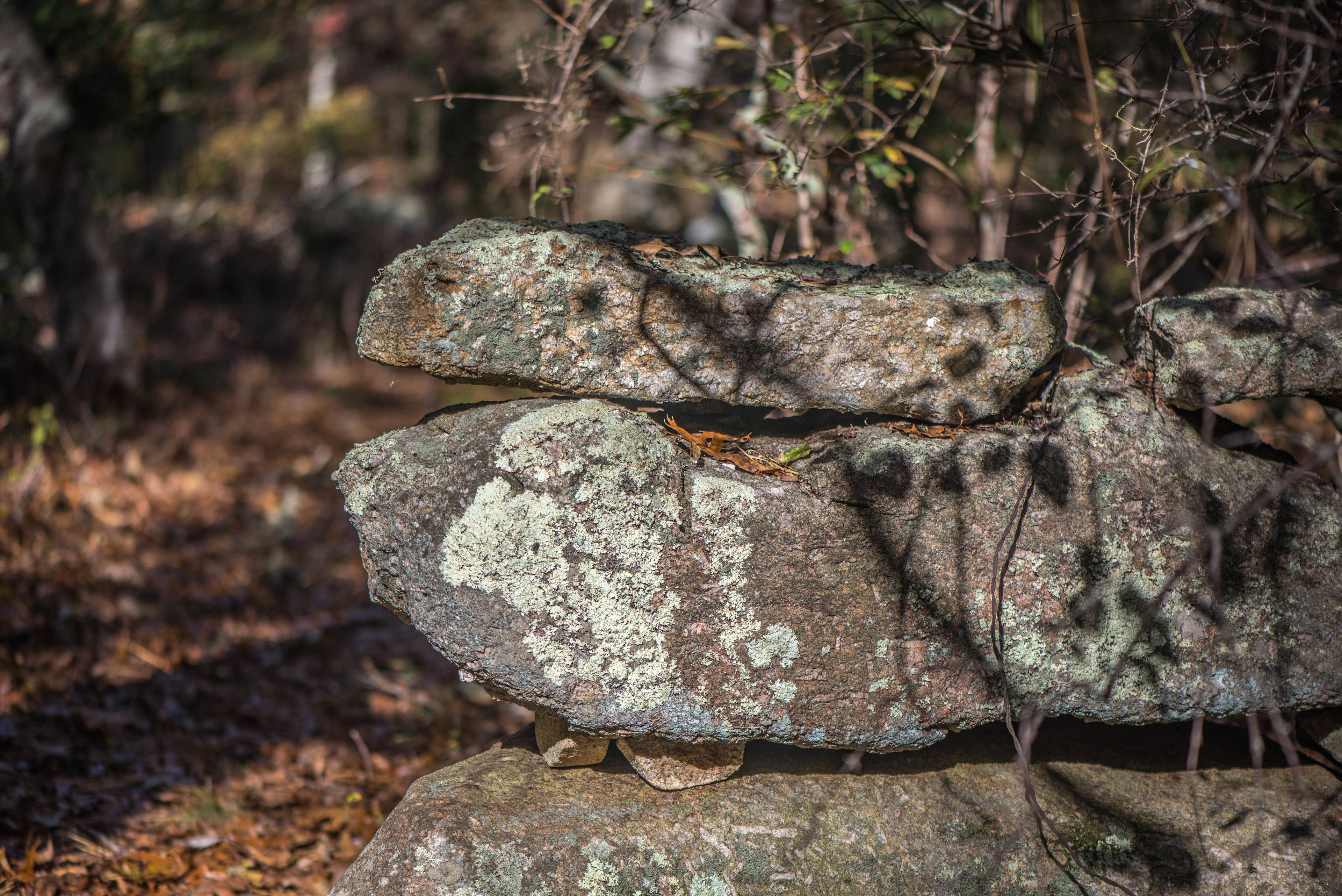 stone wall