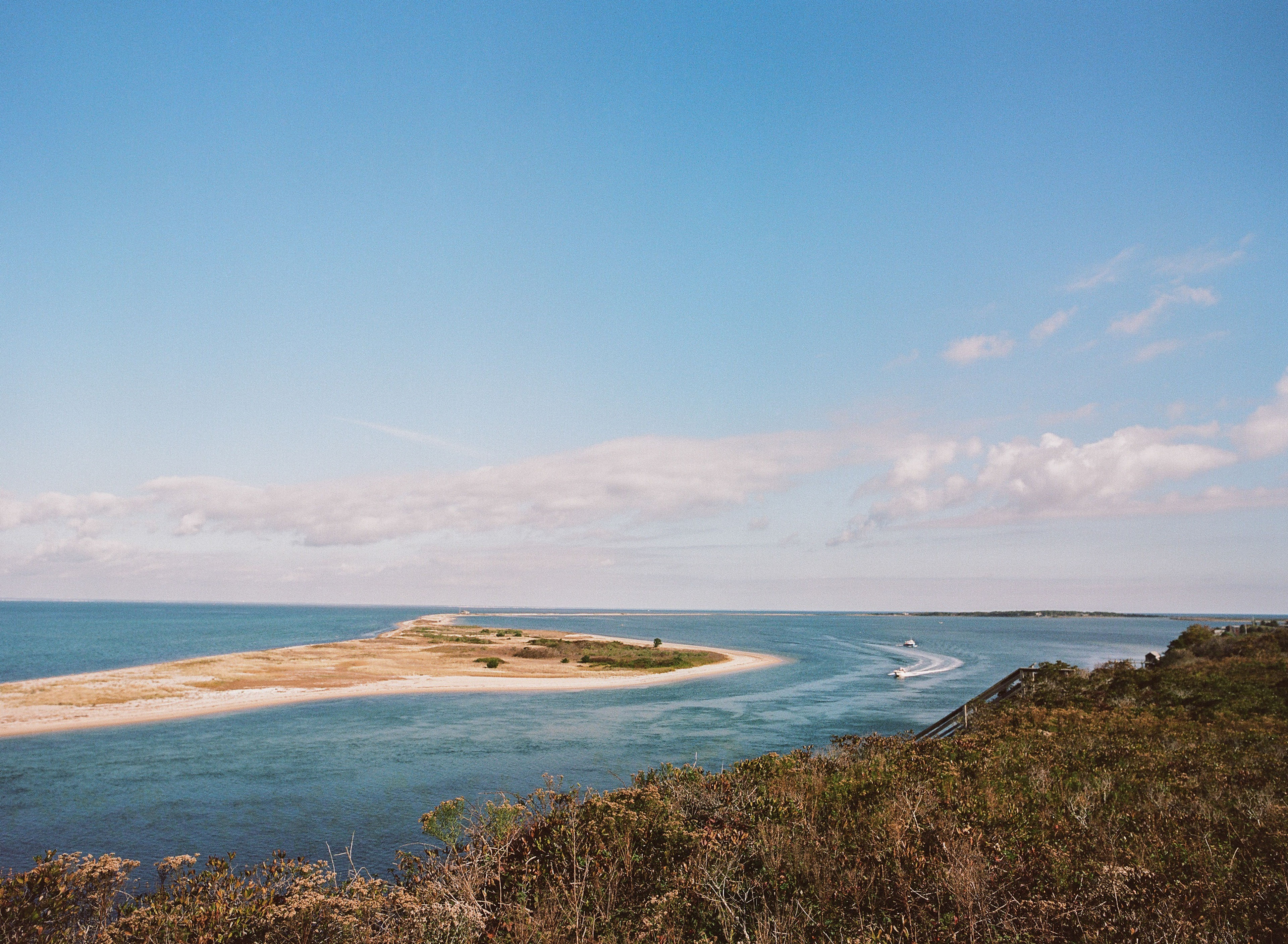 view to Cape Poge Gut