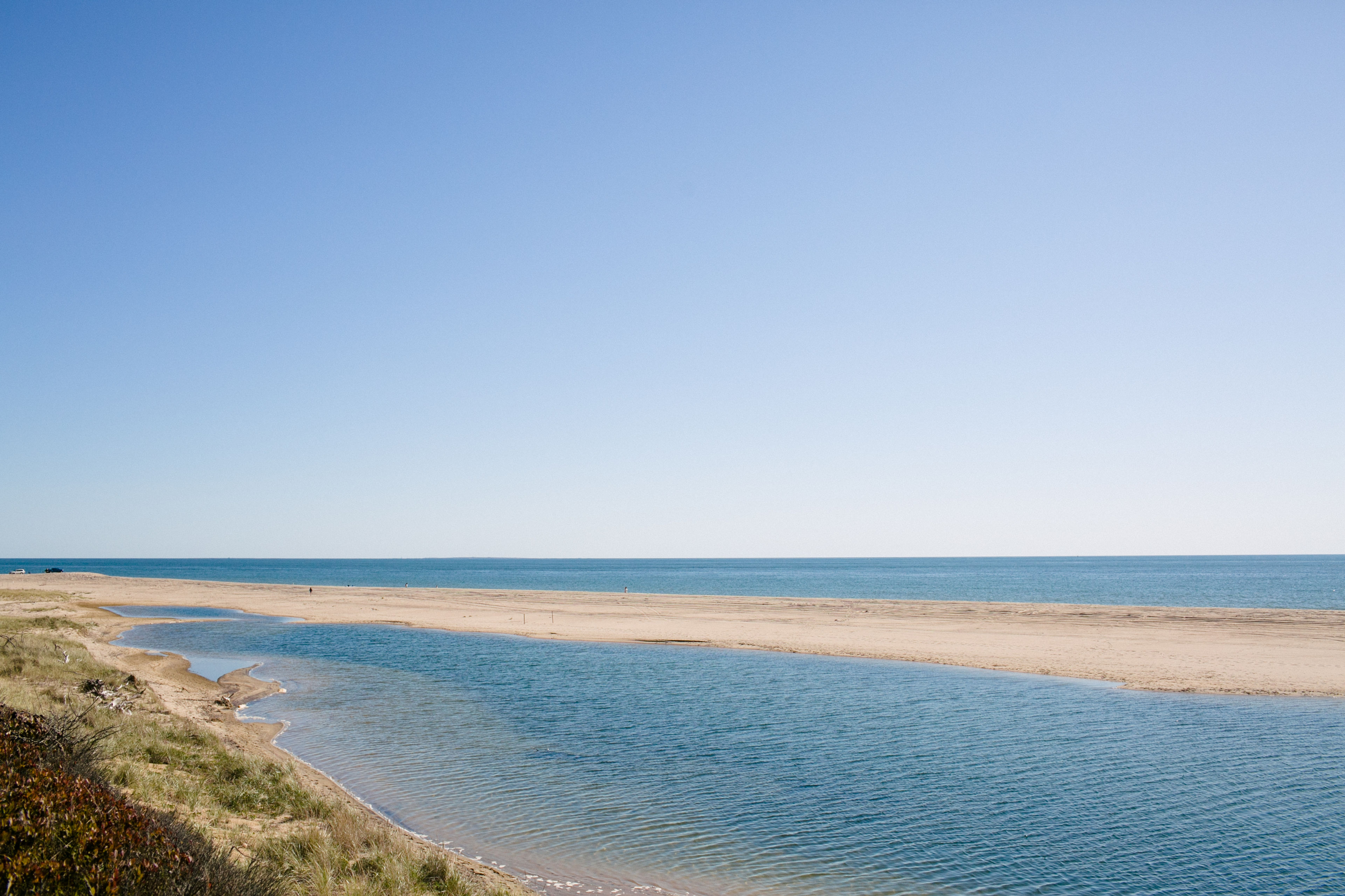 barrier beach