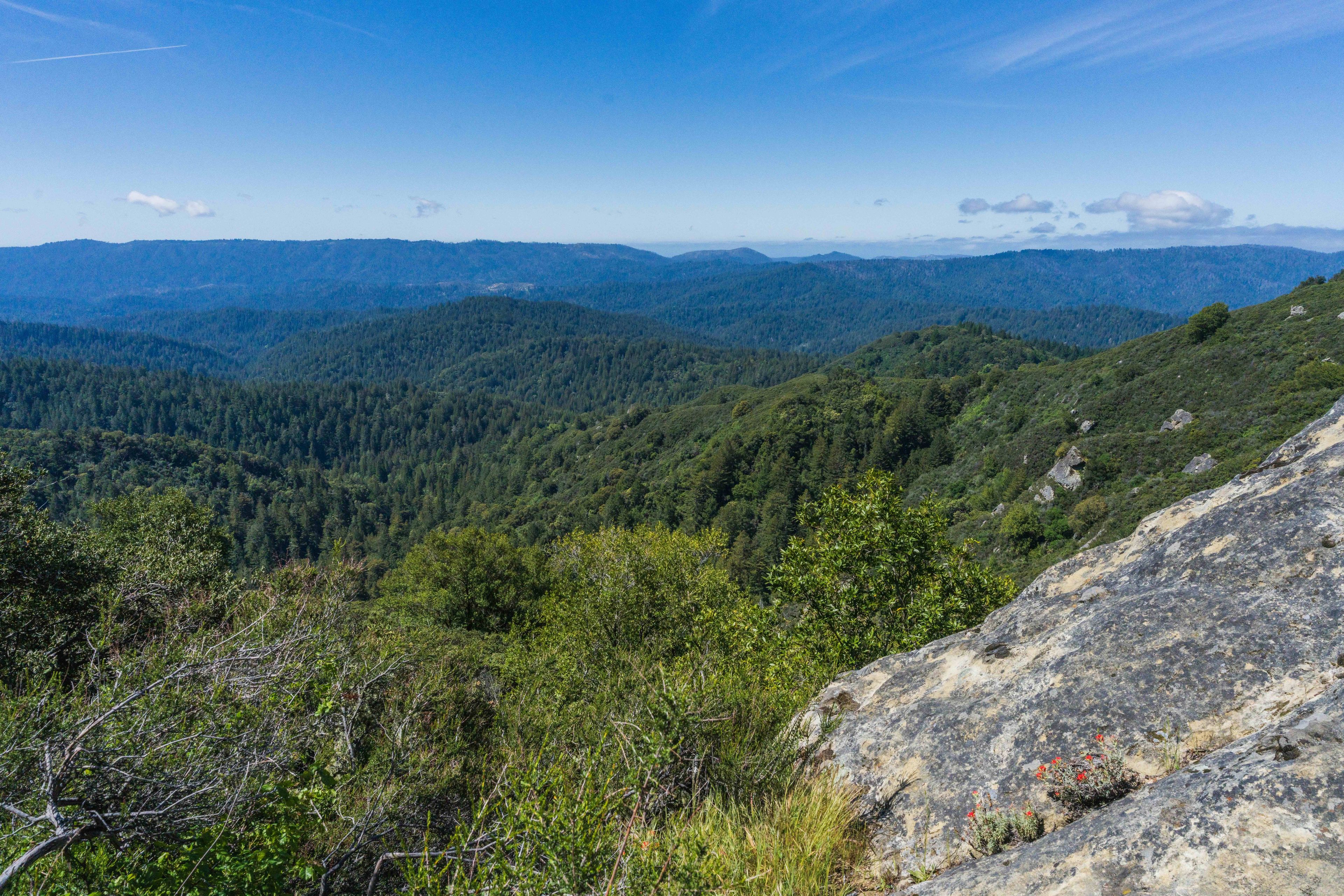 Castle Rock State Park Mountain View