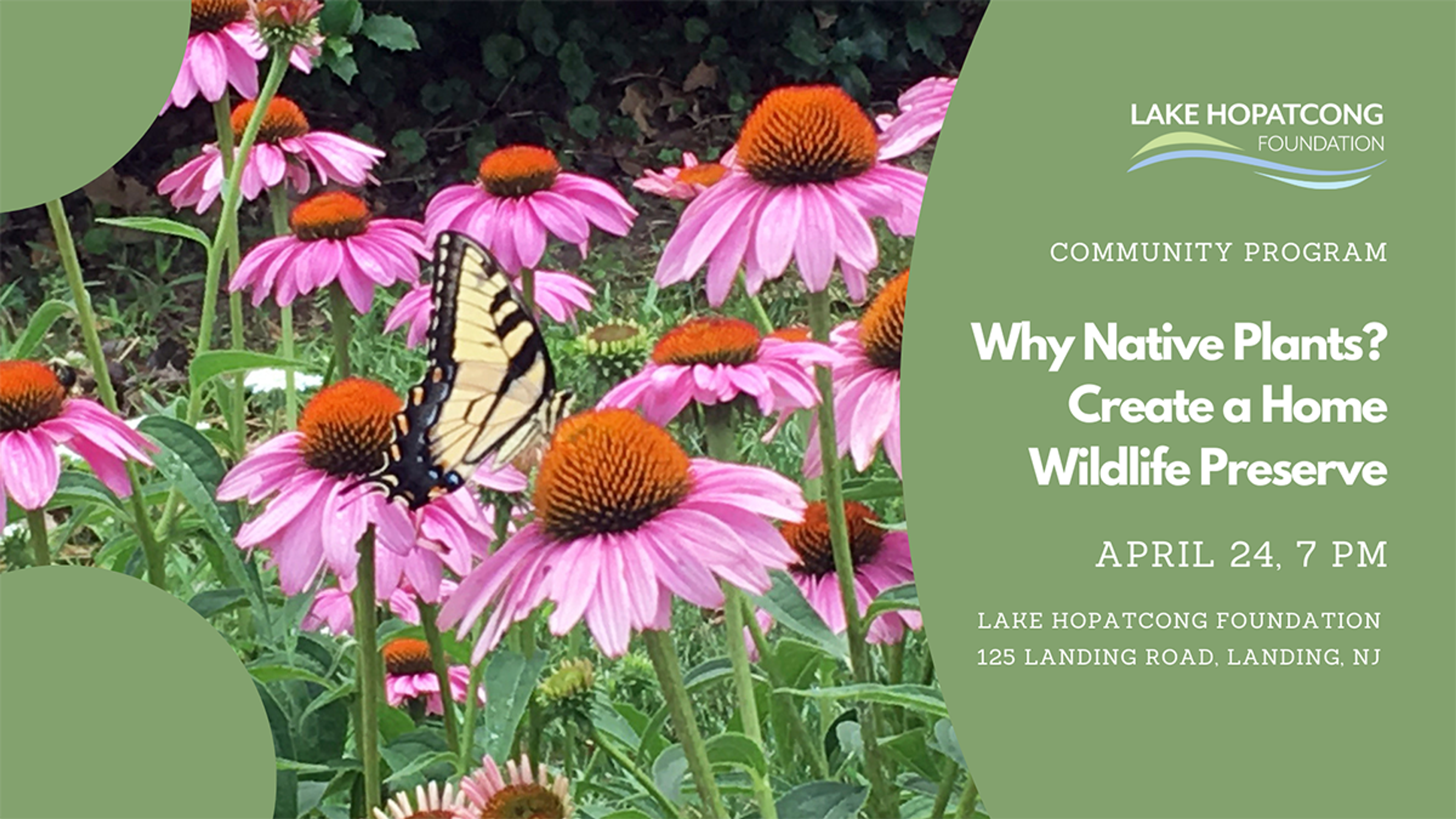 2025 Native Plant Presentation