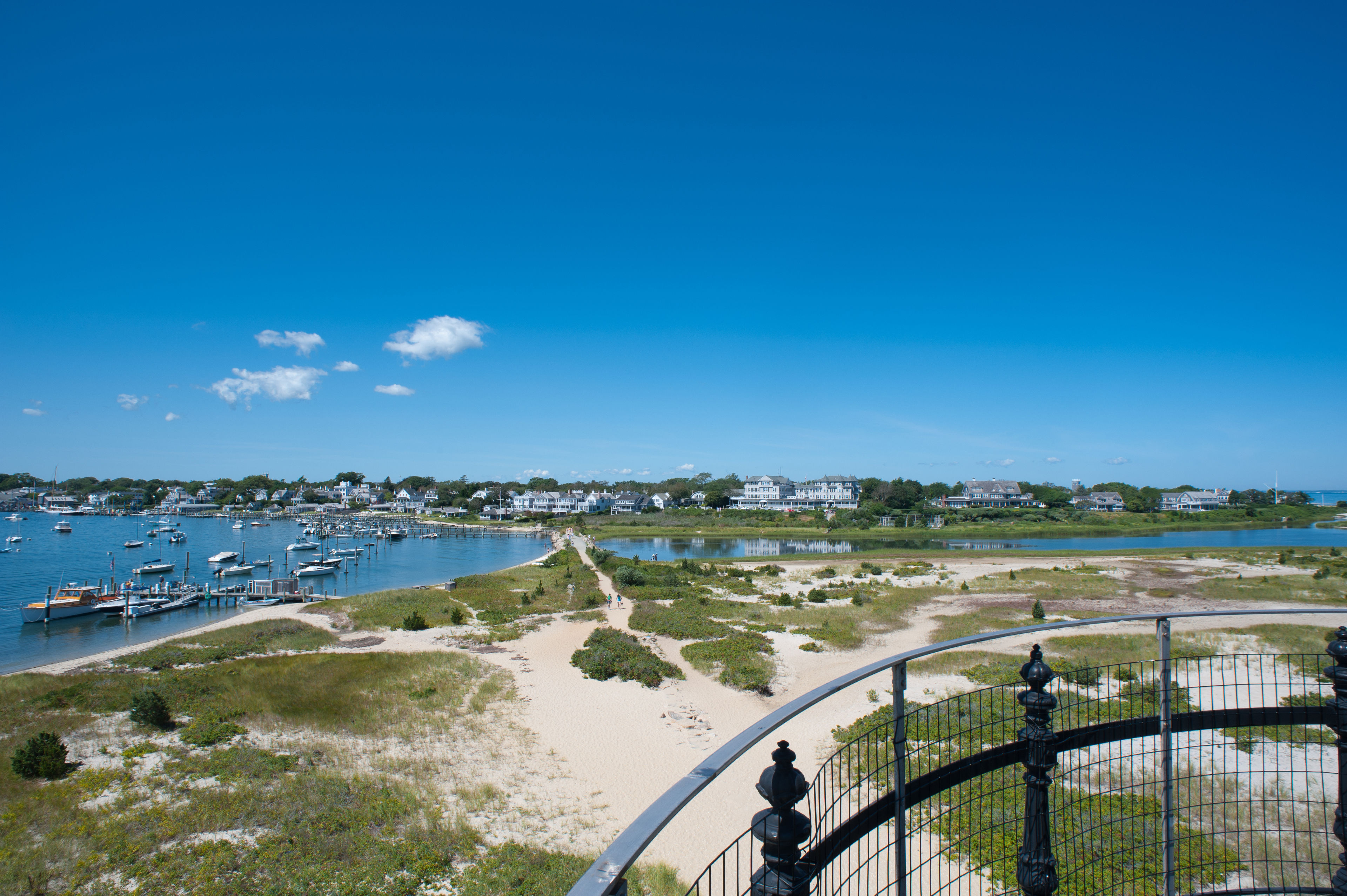 view from lighthouse