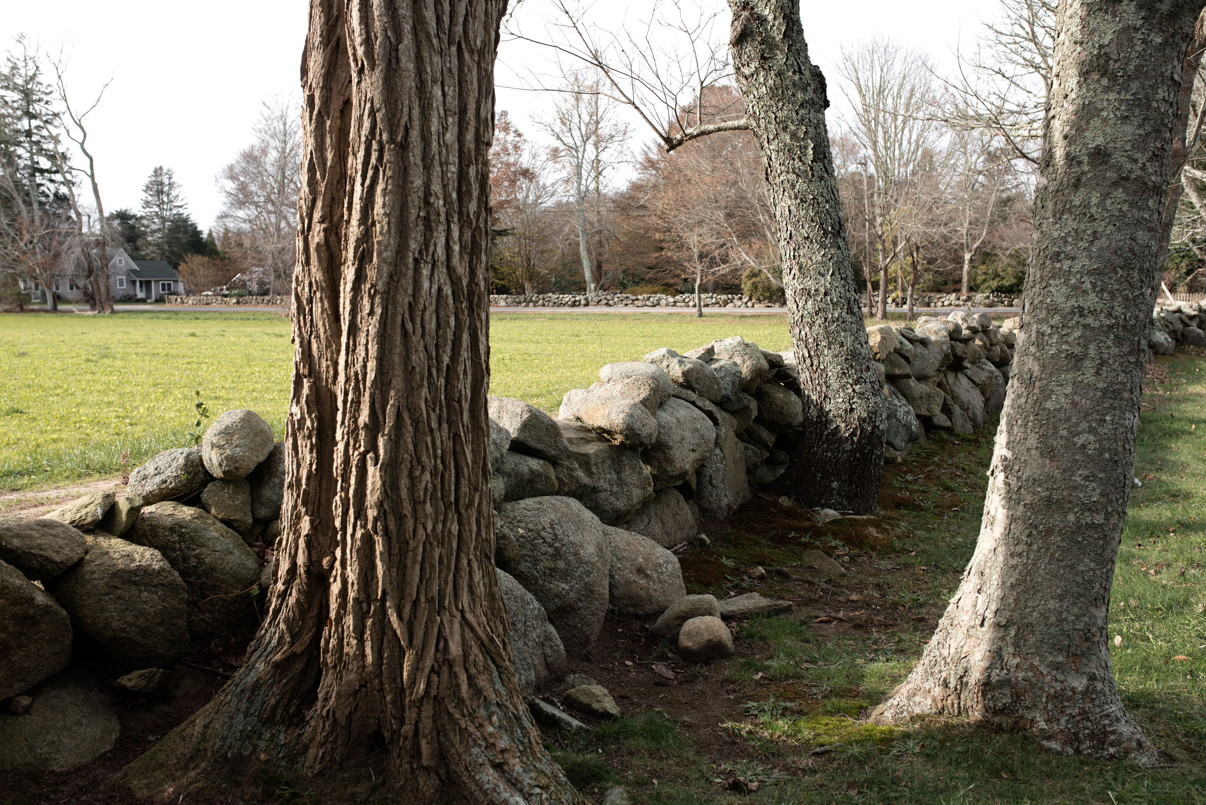 stone wall