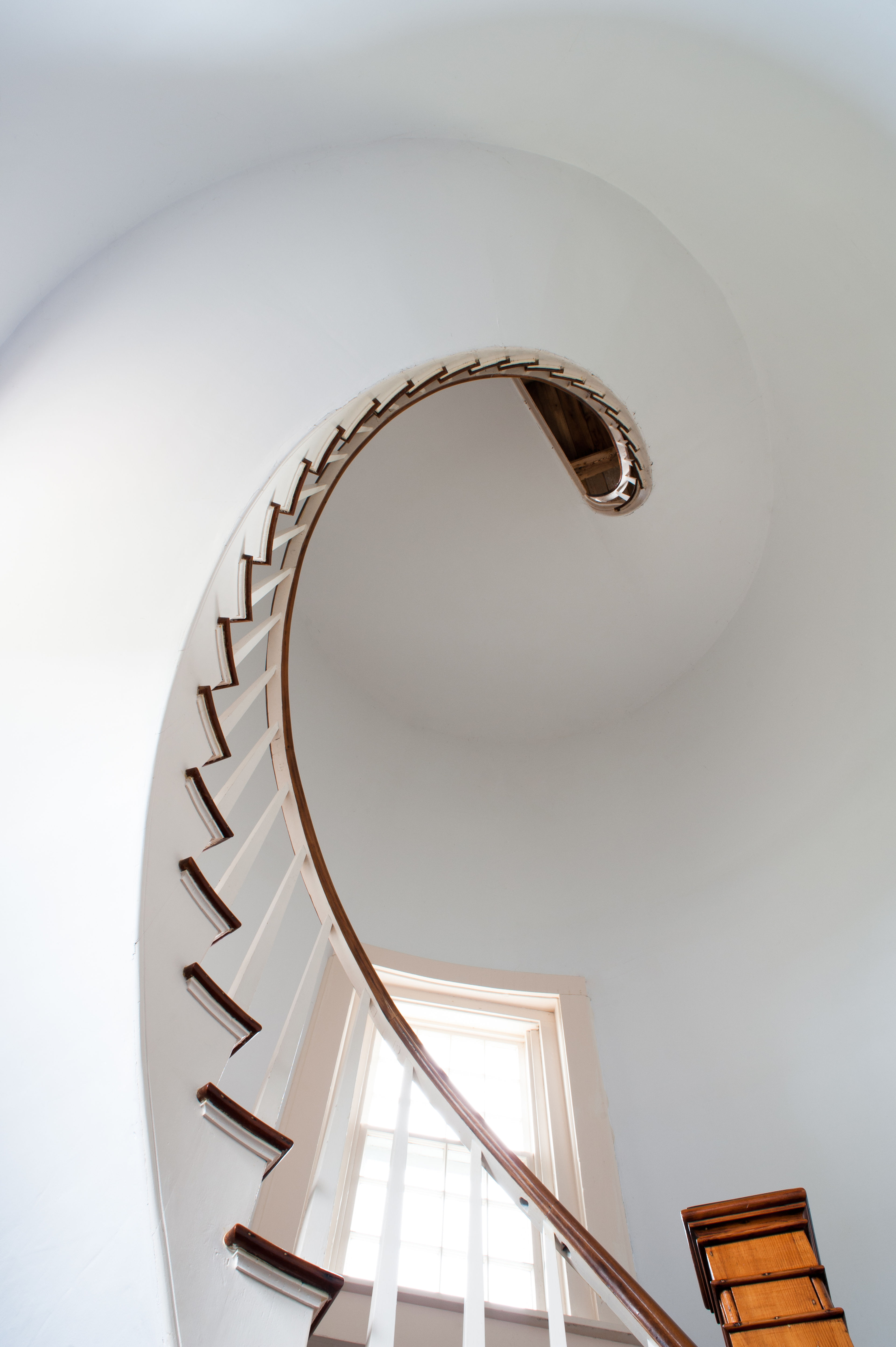 interior staircase