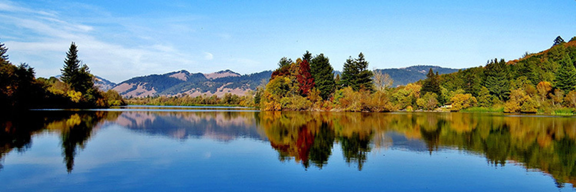 Spring Lake in the Fall.