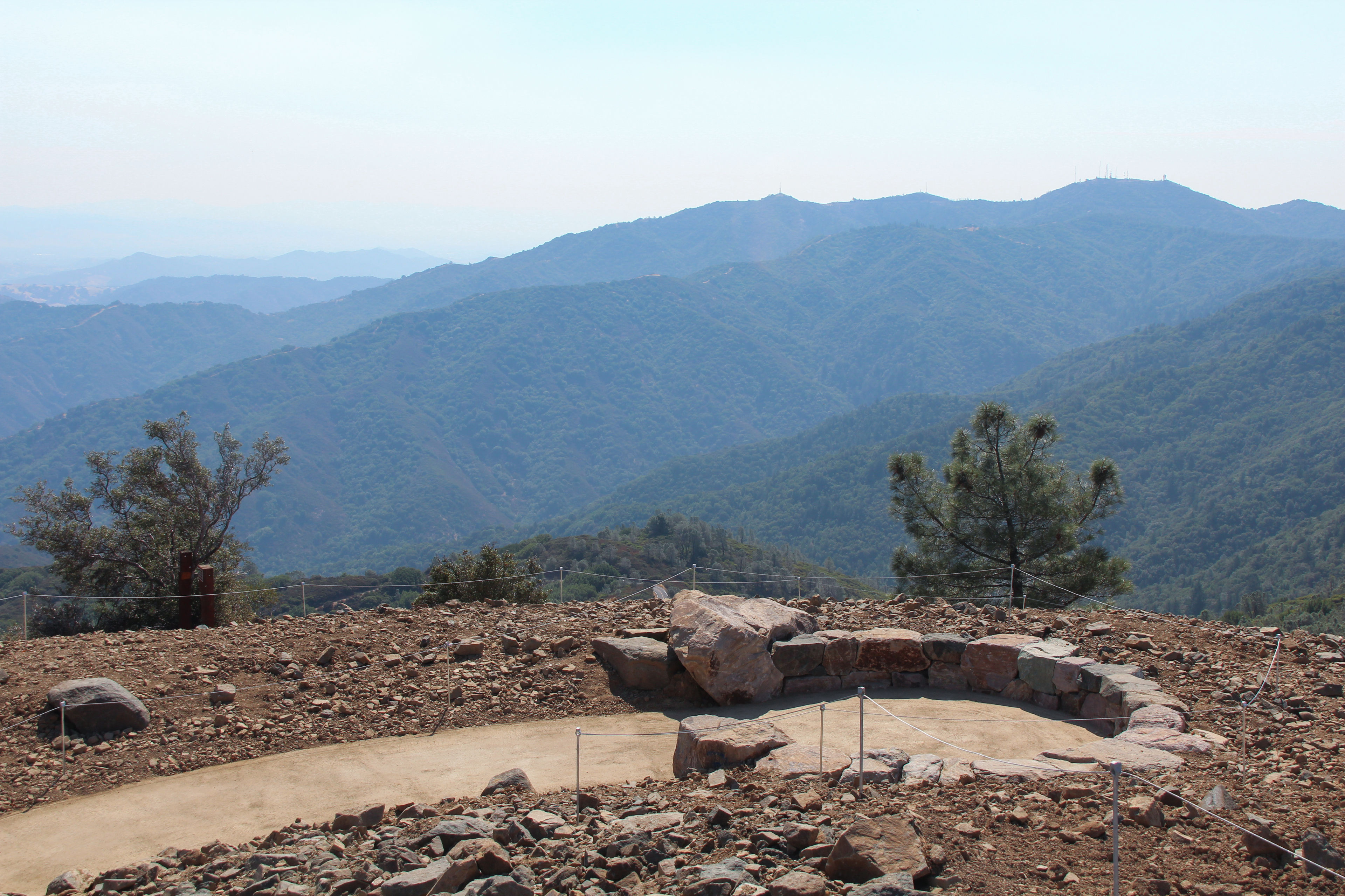 East Lookout at Mount Umunhum Summit Area, Sierra Azul Preserve