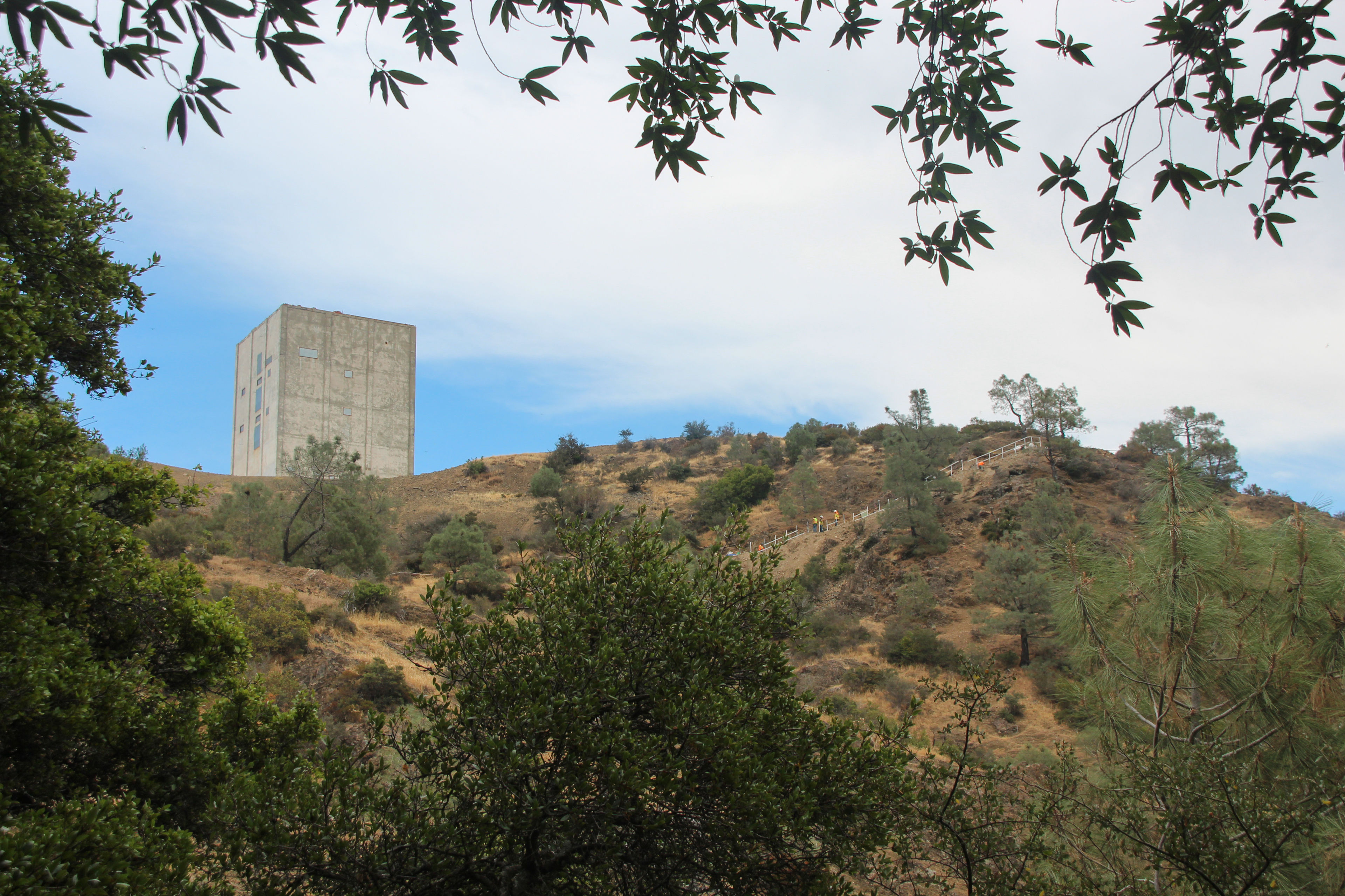 View of Radar Tower at Mount Umunhum, Sierra Azul