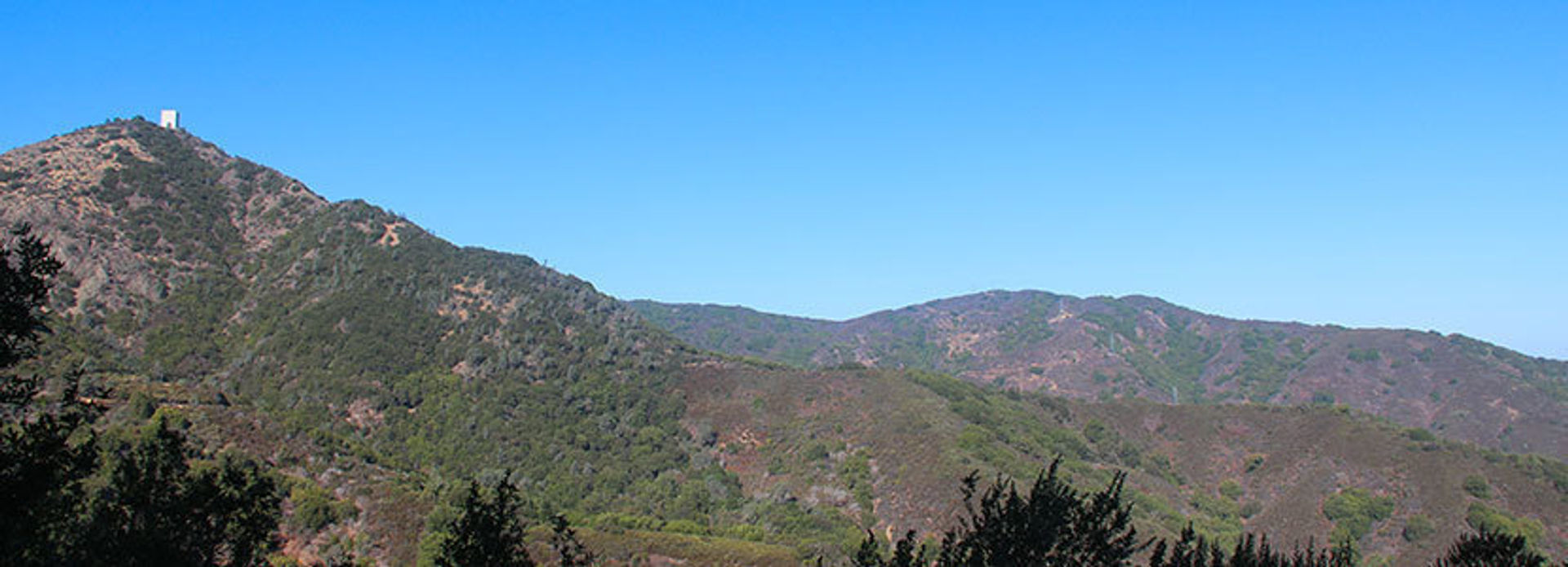 Mount Umunhum at Sierra Azul Open Space Preserve