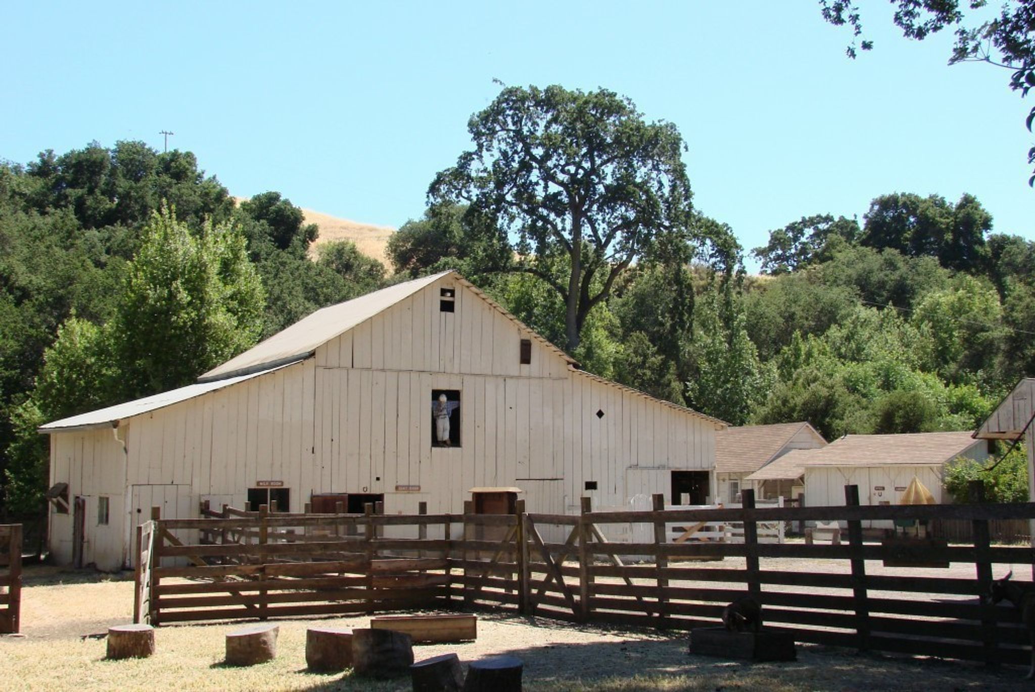 Deer Hollow Farm, Rancho San Antonio, Managed by City of Mountain View