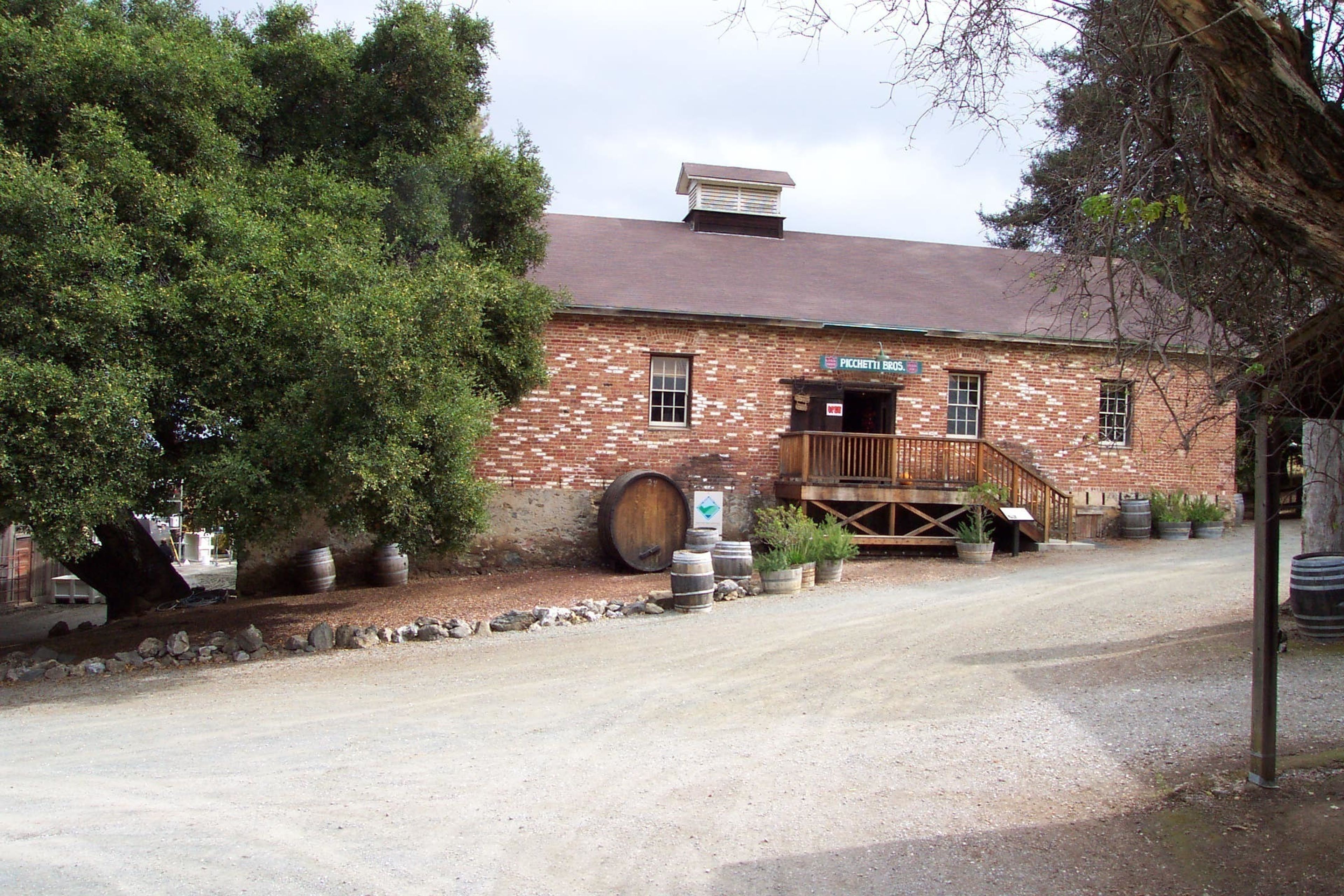 Historic Winery at Piocchetti Ranch Preserve