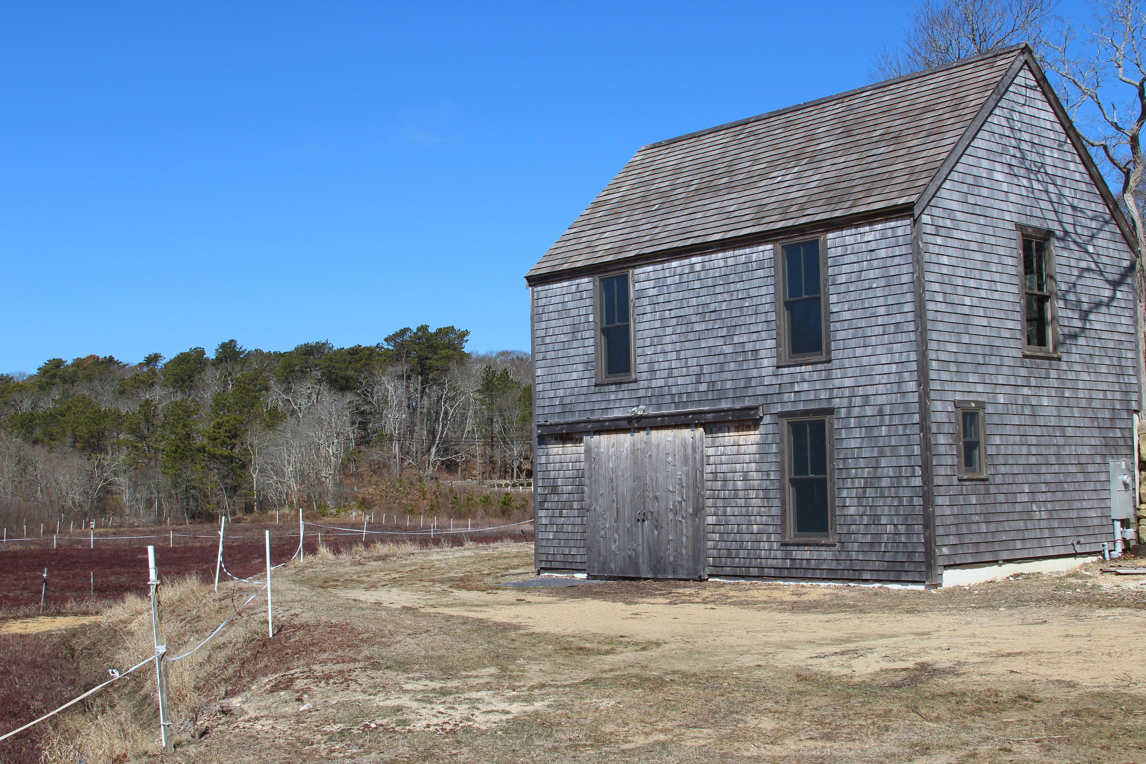 Cranberry Processing Shed