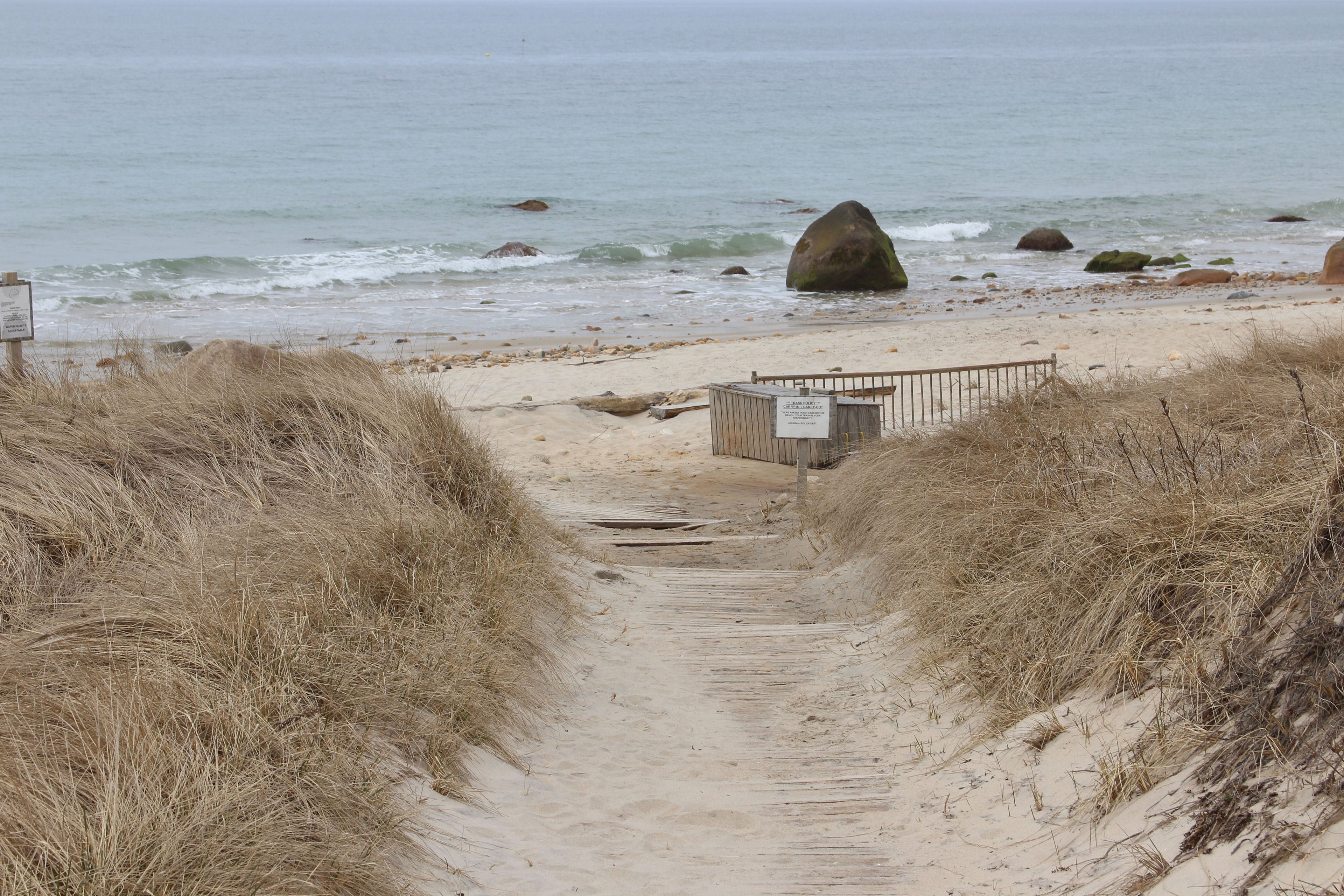 path down to beach