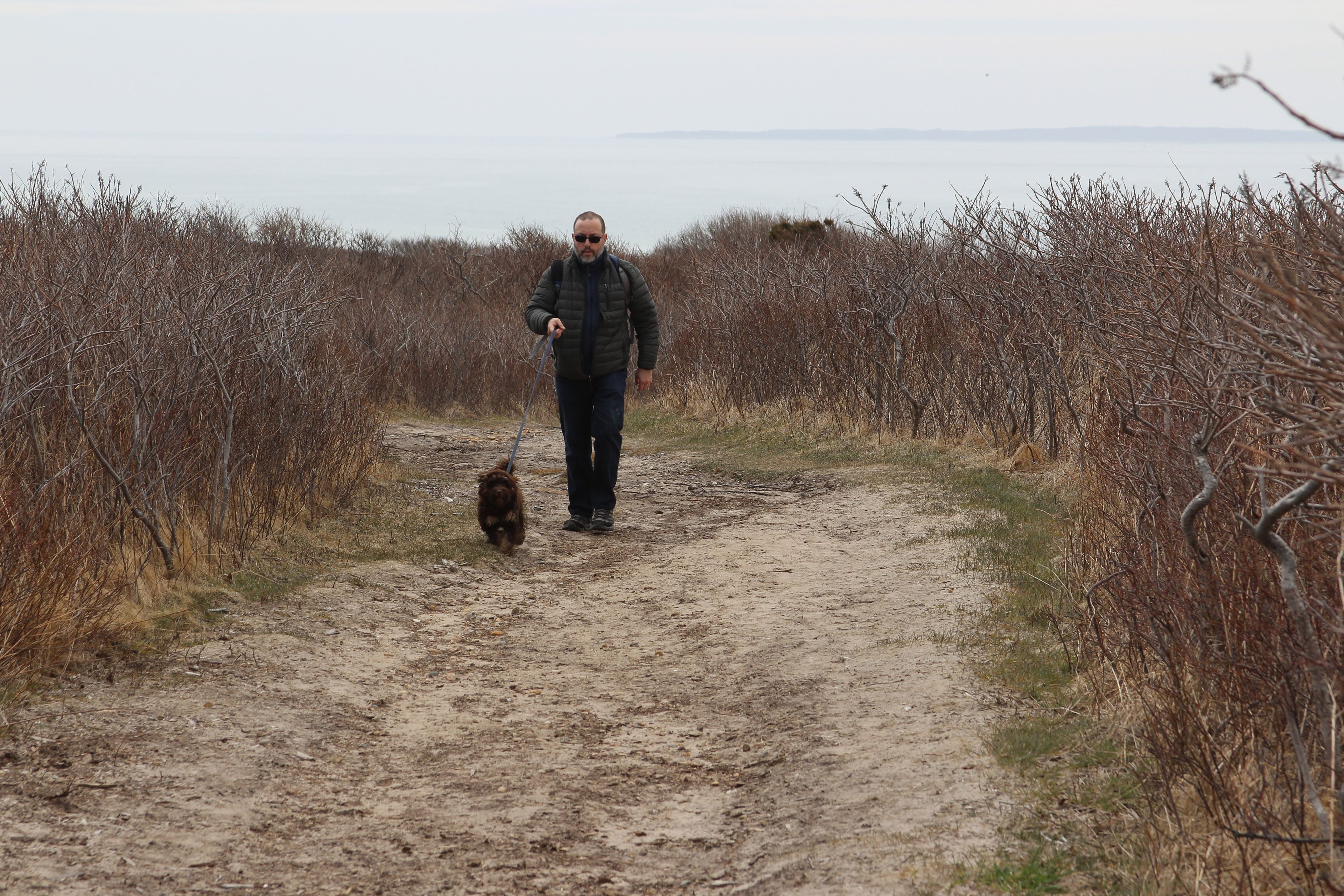 sand and stone trail