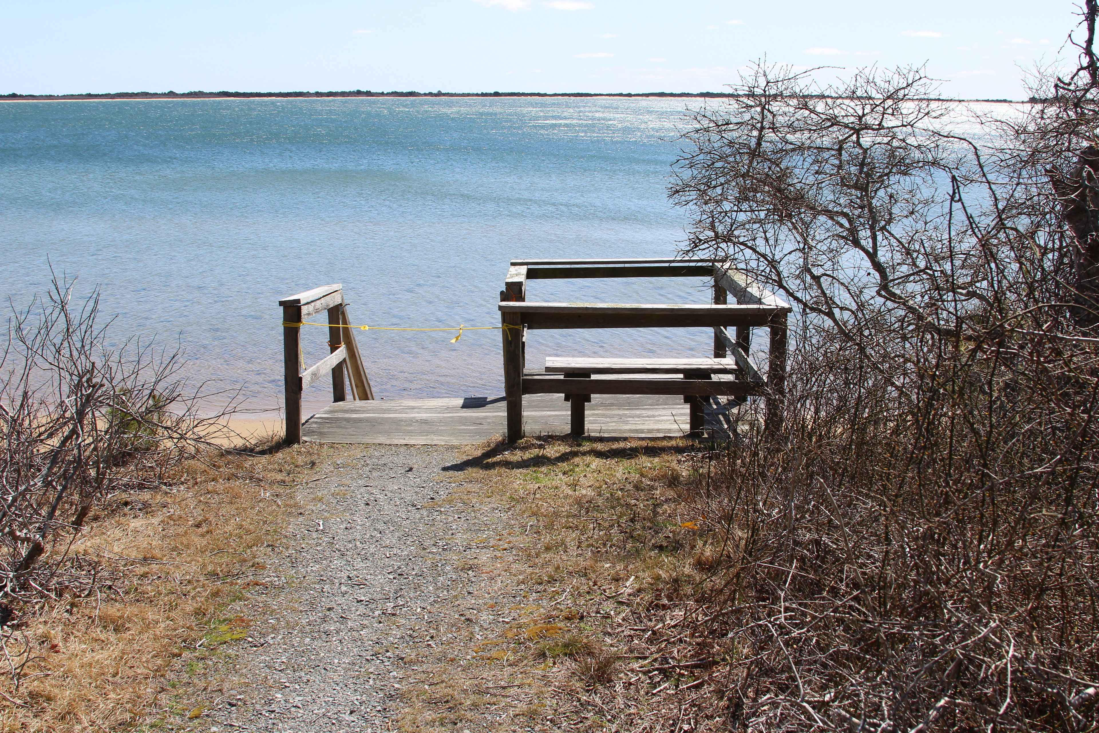 view of Cape Poge Bay