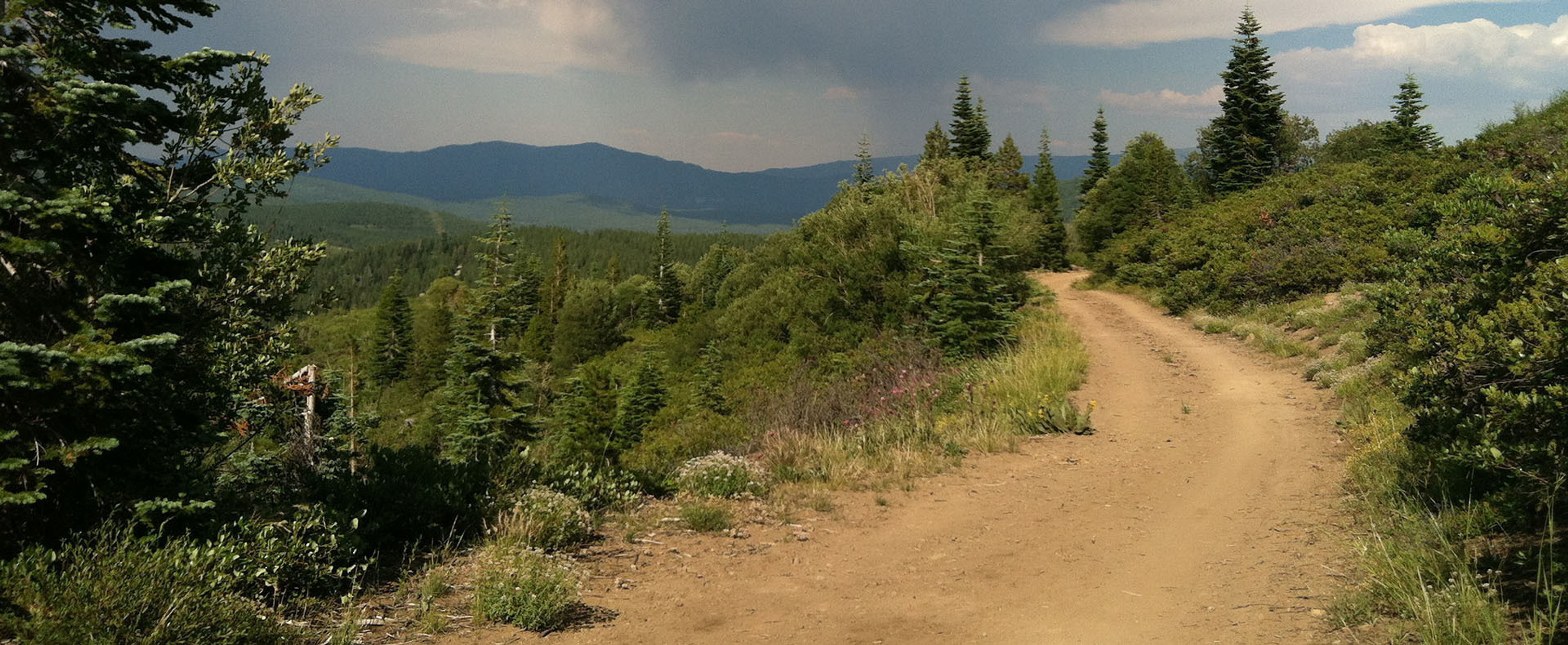 Hike/Bike Trail into Euer Valley