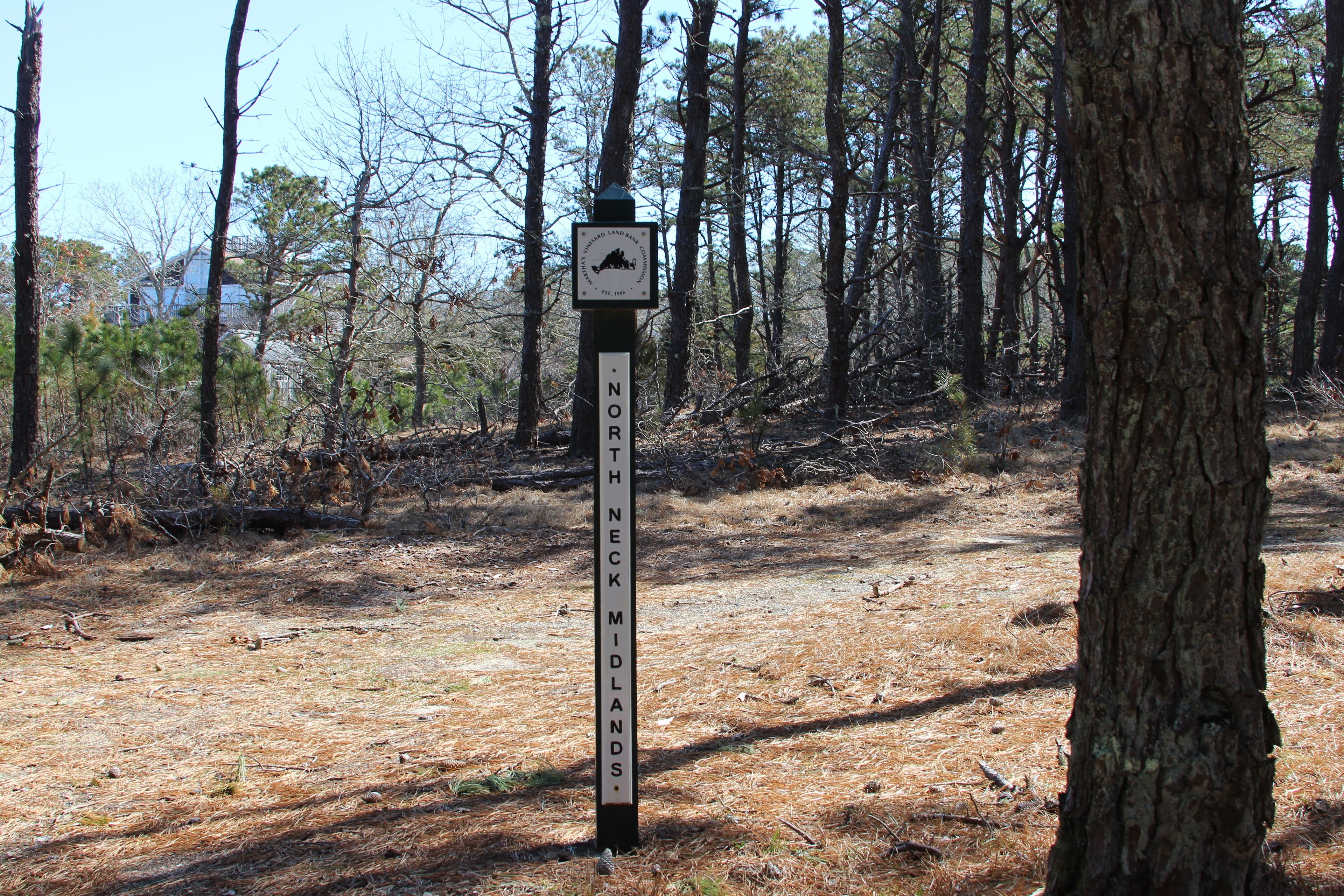 North Neck Midlands parking area