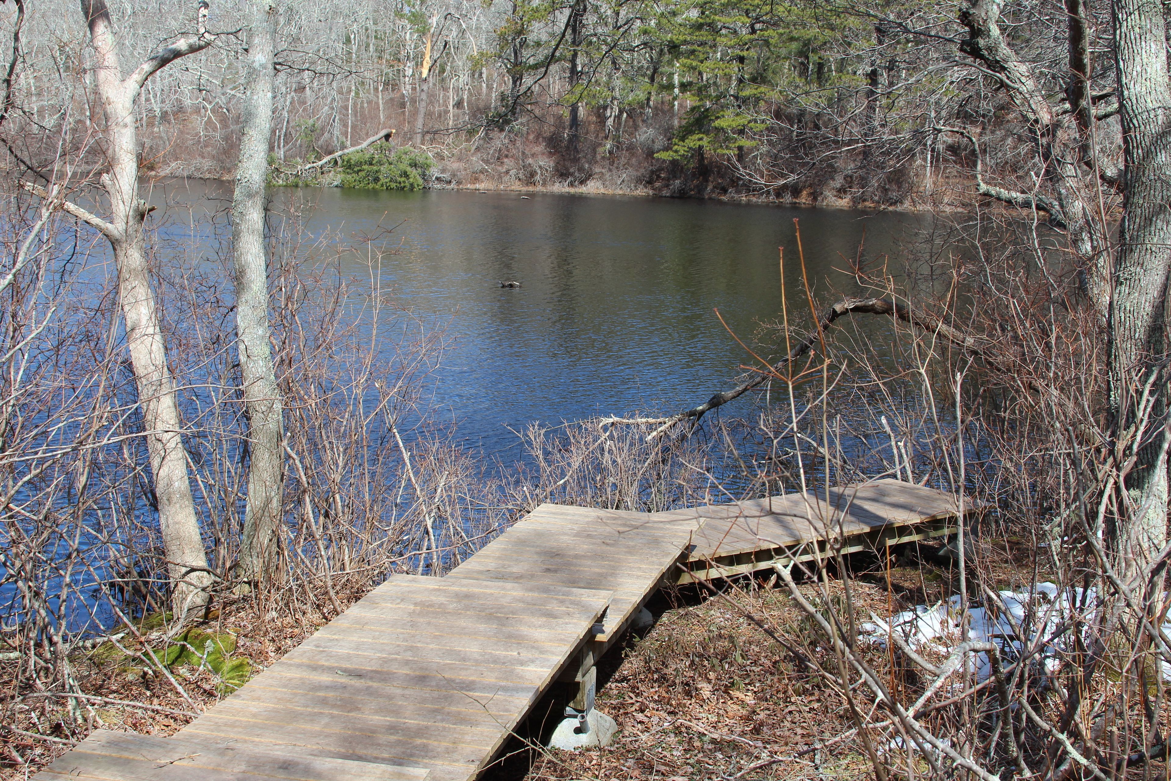 viewing platform, southern end