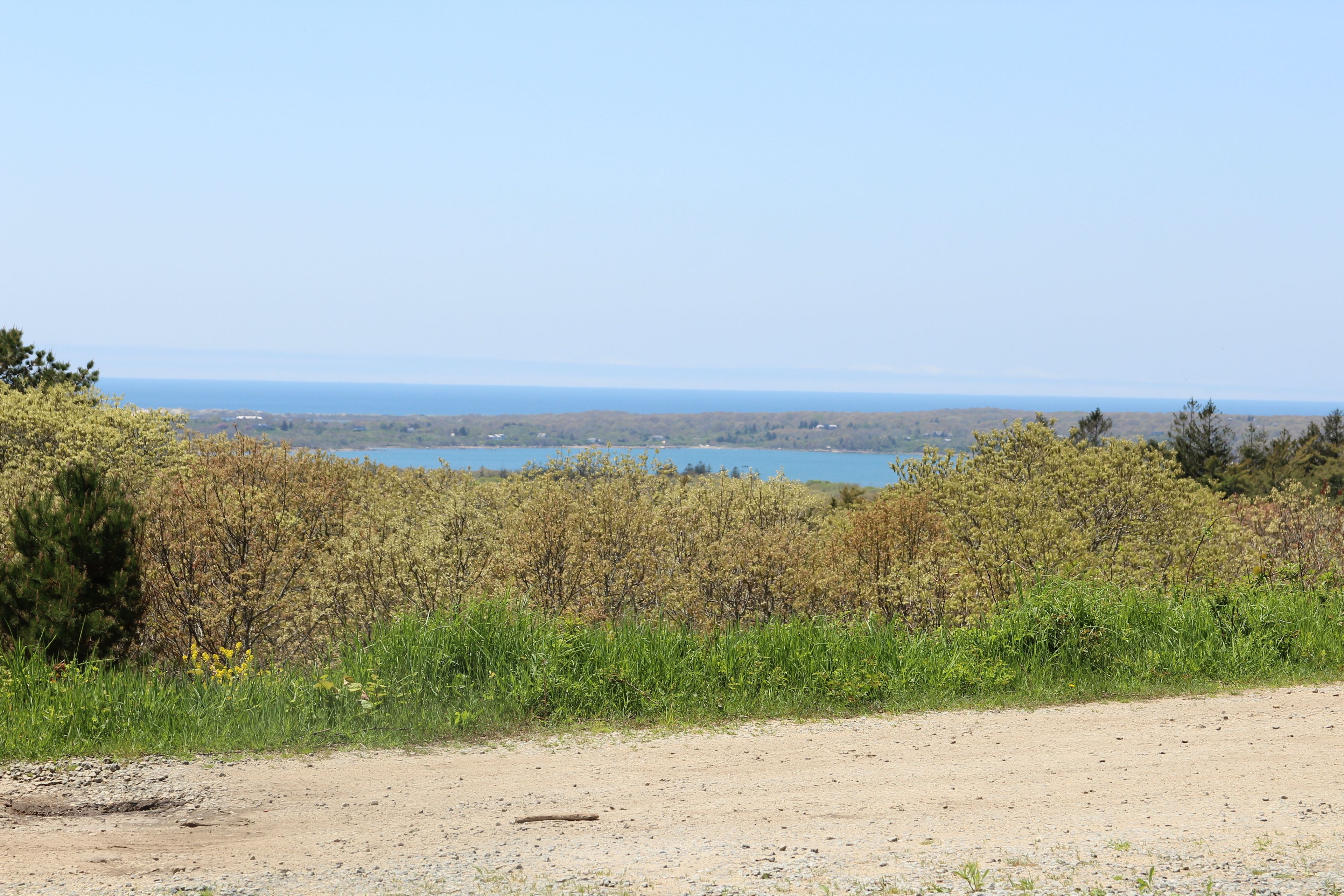 view of Chilmark Pond 