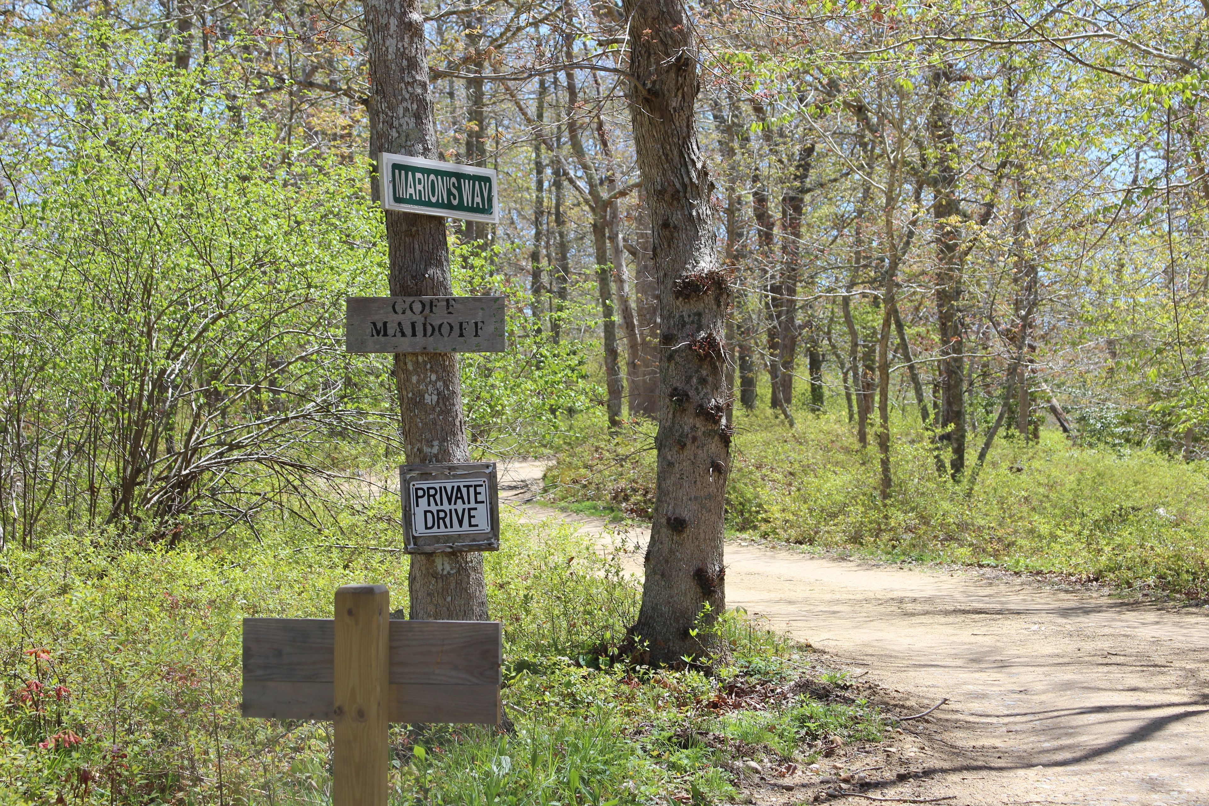 Marion's Way at Middle Line Road