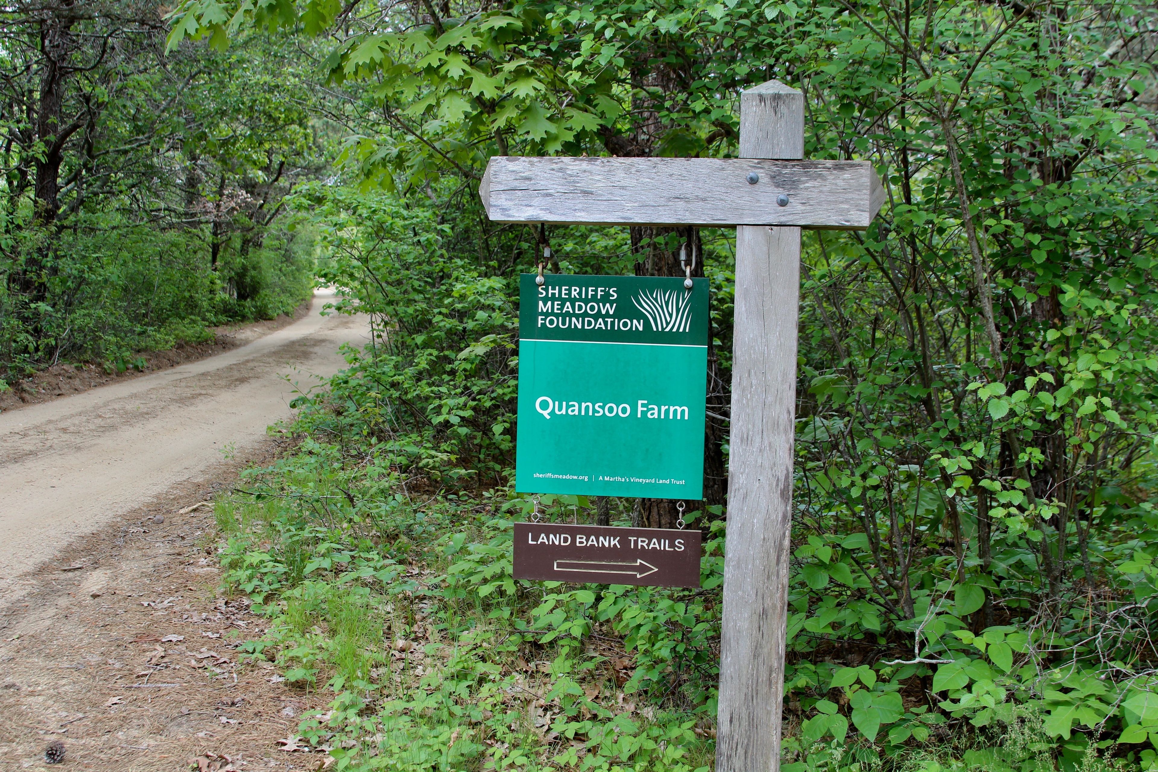 sign at Quansoo Road