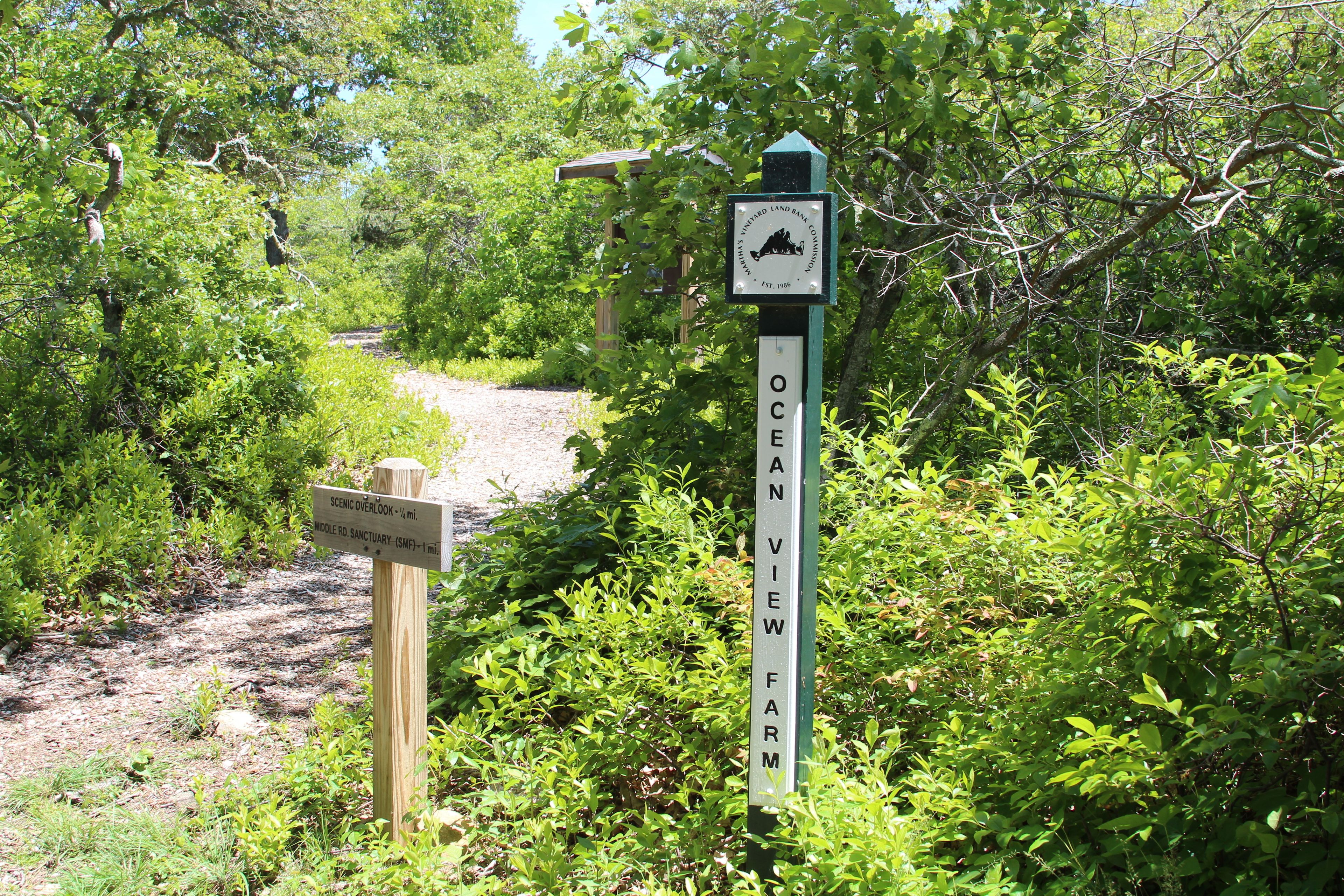 sign post at Trail's End Road