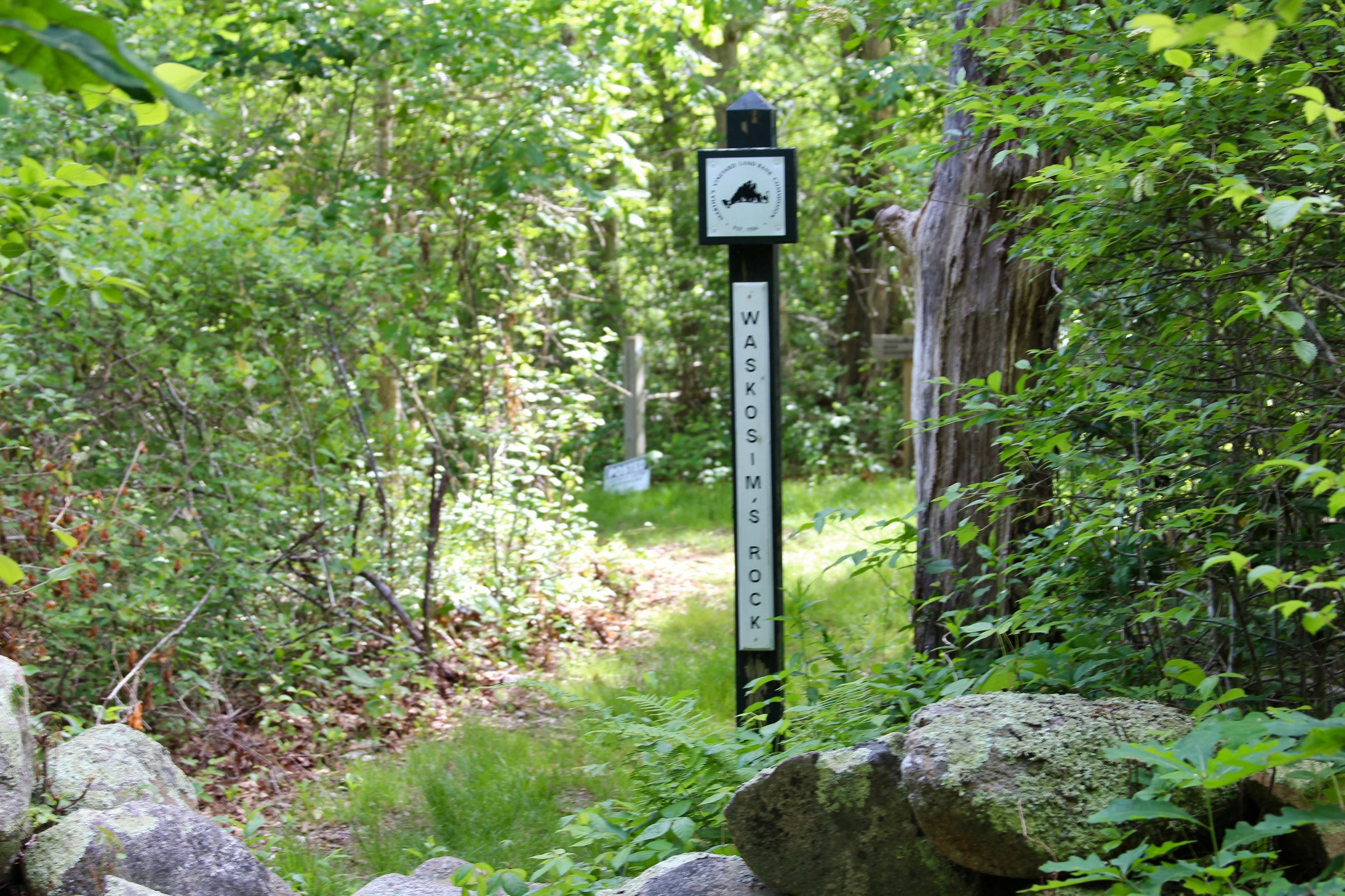 sign at end of High Meadow Road