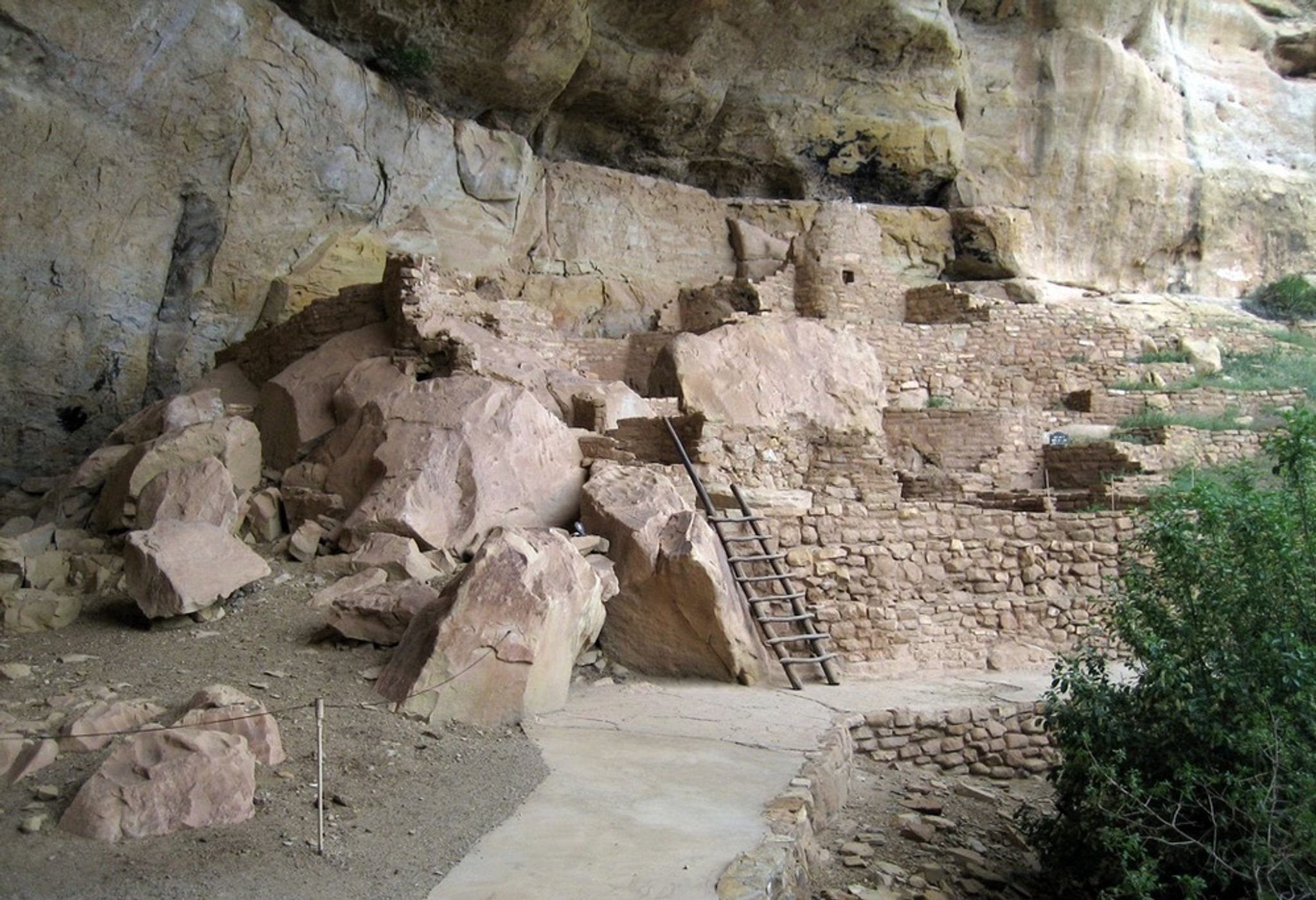 Step House on Wetherill Mesa.