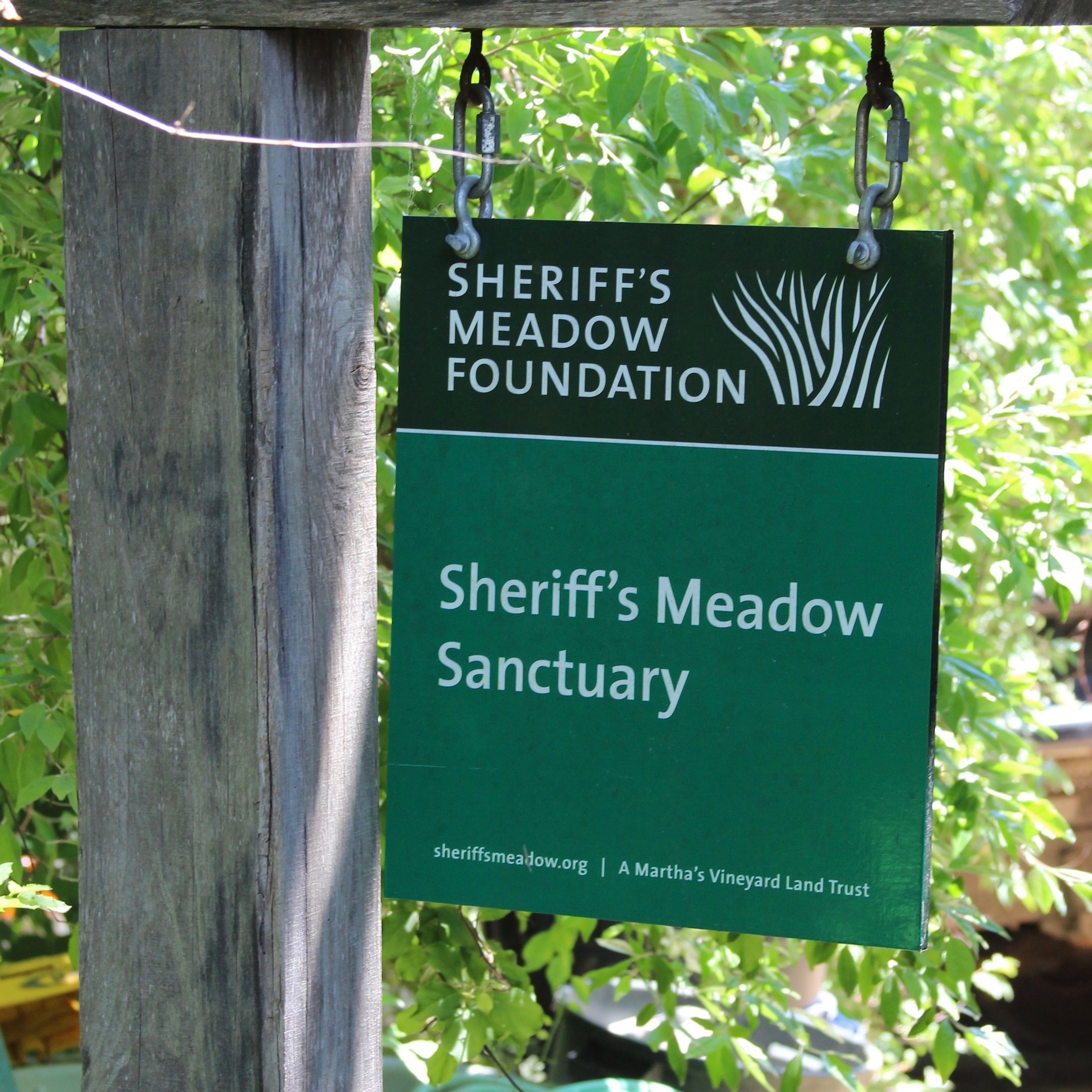 sign at Sheriff's Lane