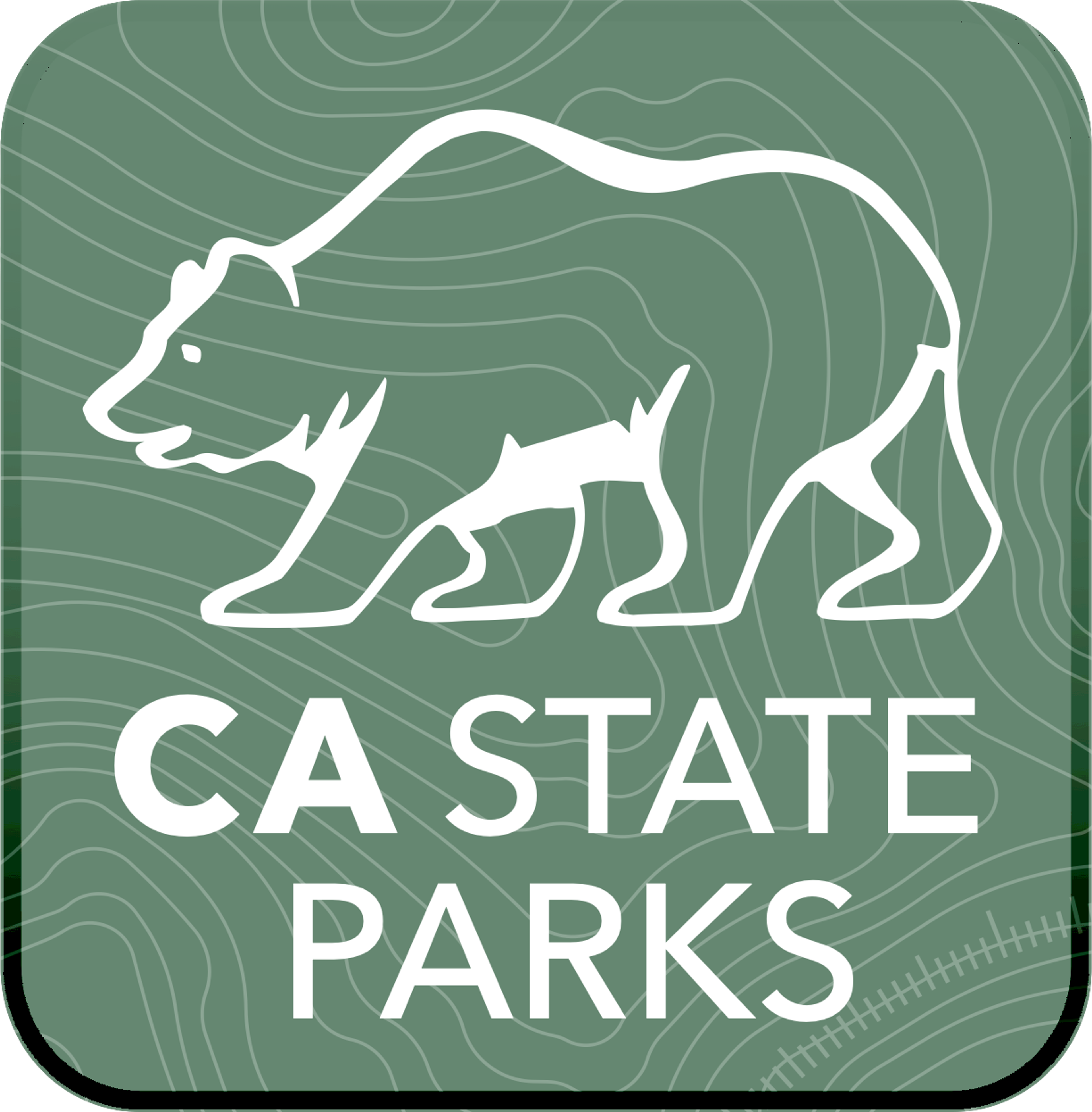 California State Parks community badge.