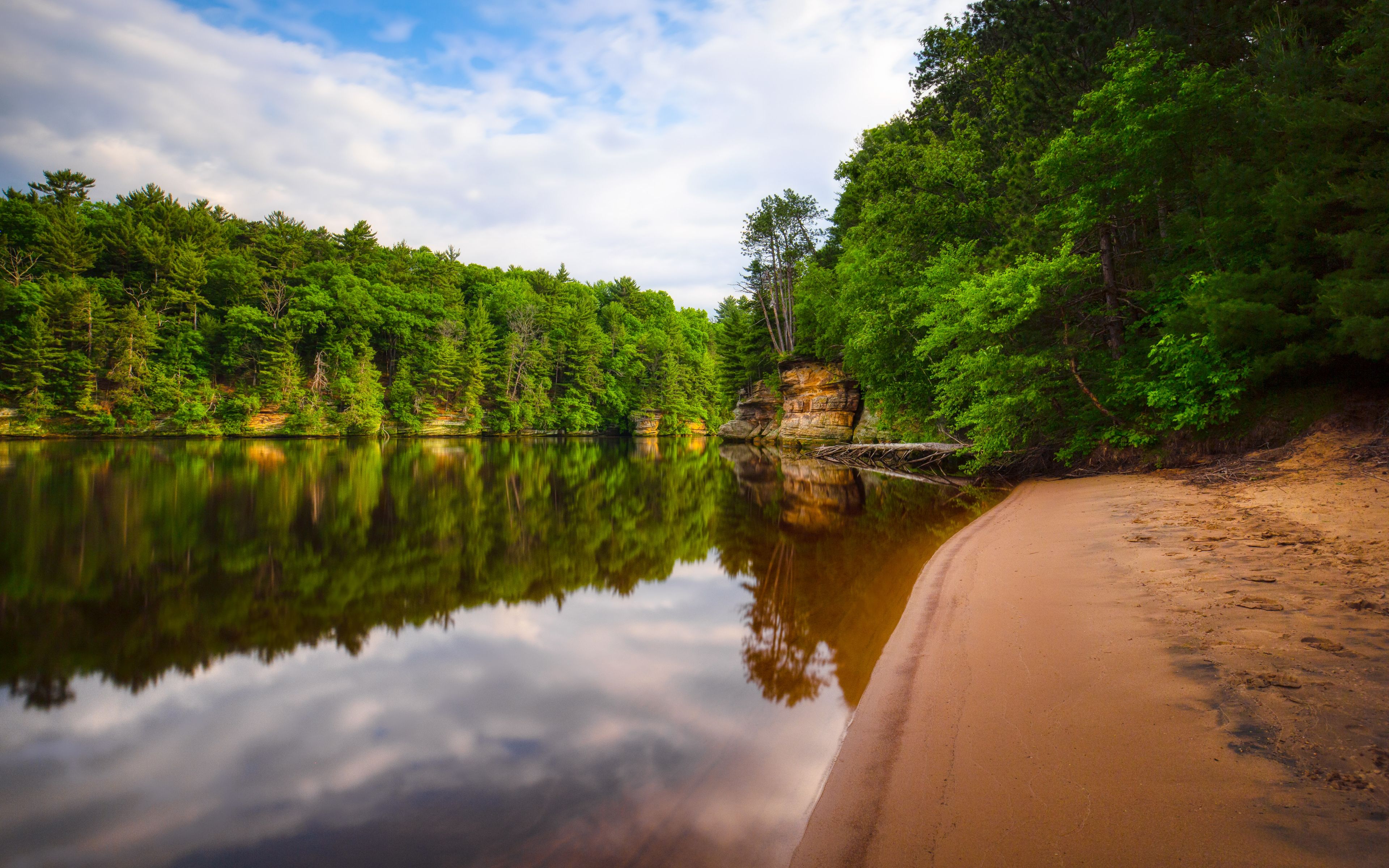 Dells of the Wisconsin River, Wisconsin Dells, USA