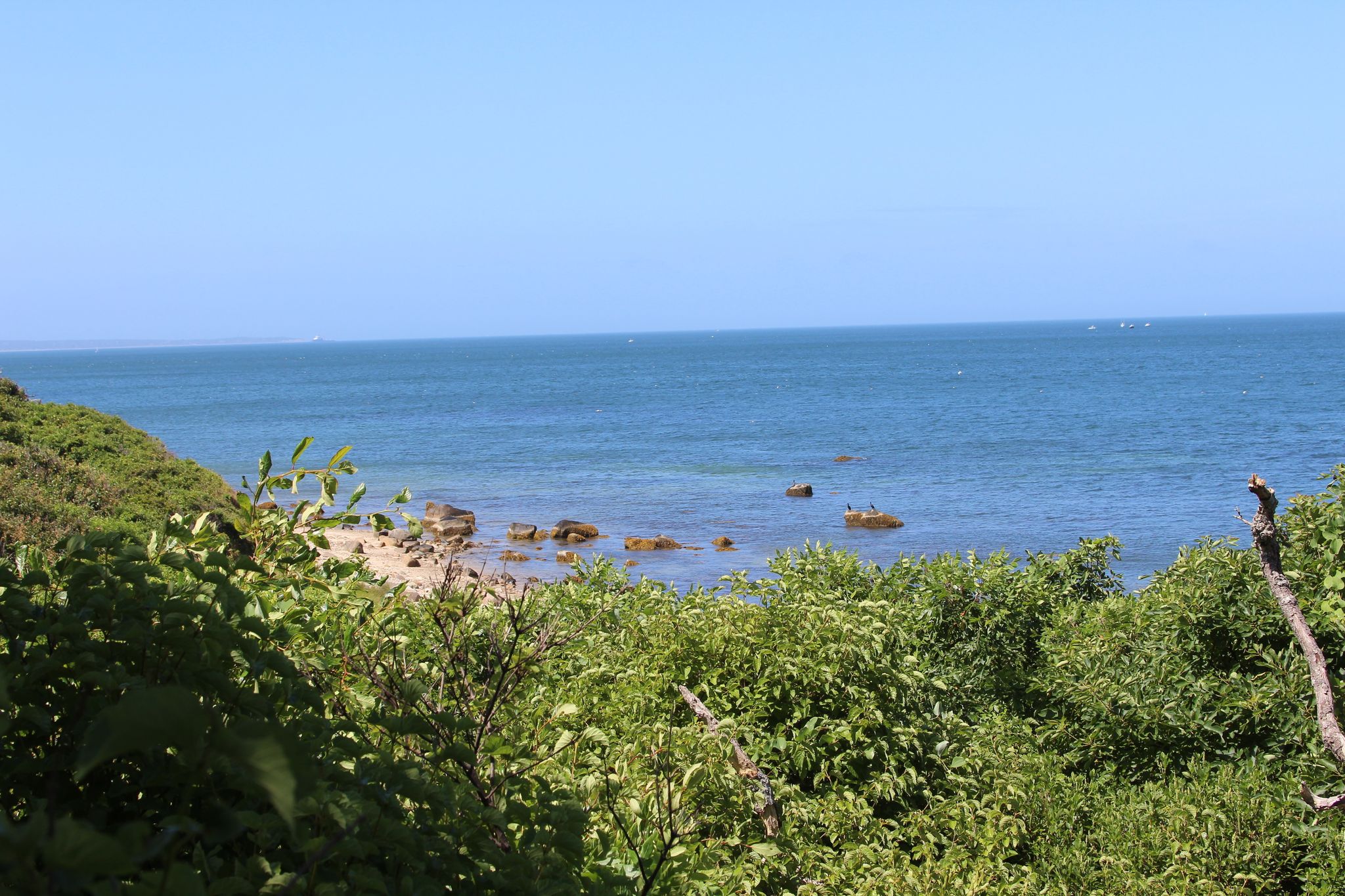 view of Vineyard Sound