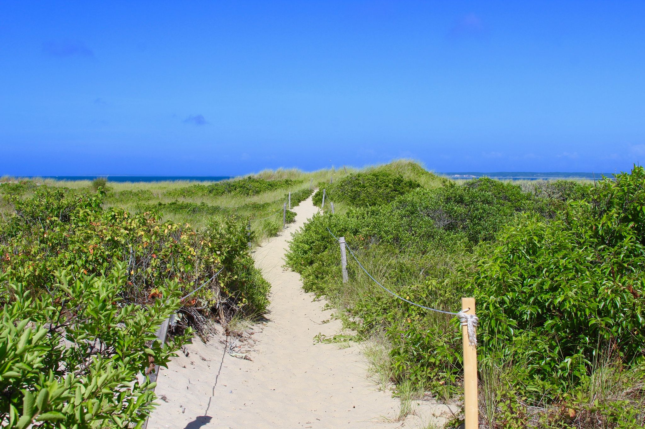 approaching beach