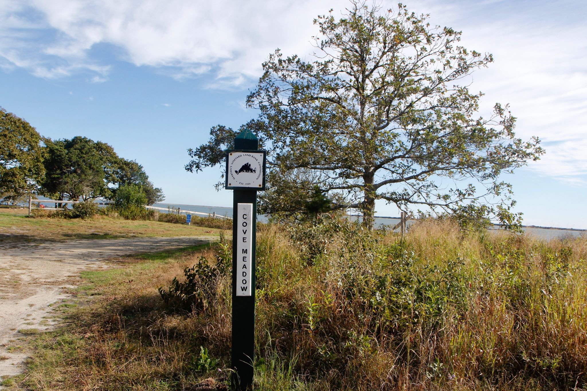 sign at Jeffer's Lane