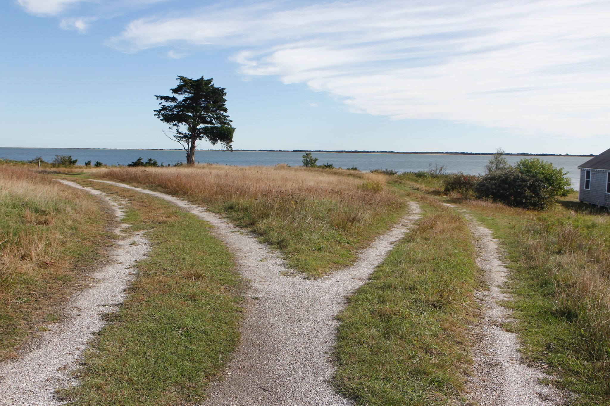 at intersection with Trail No 6