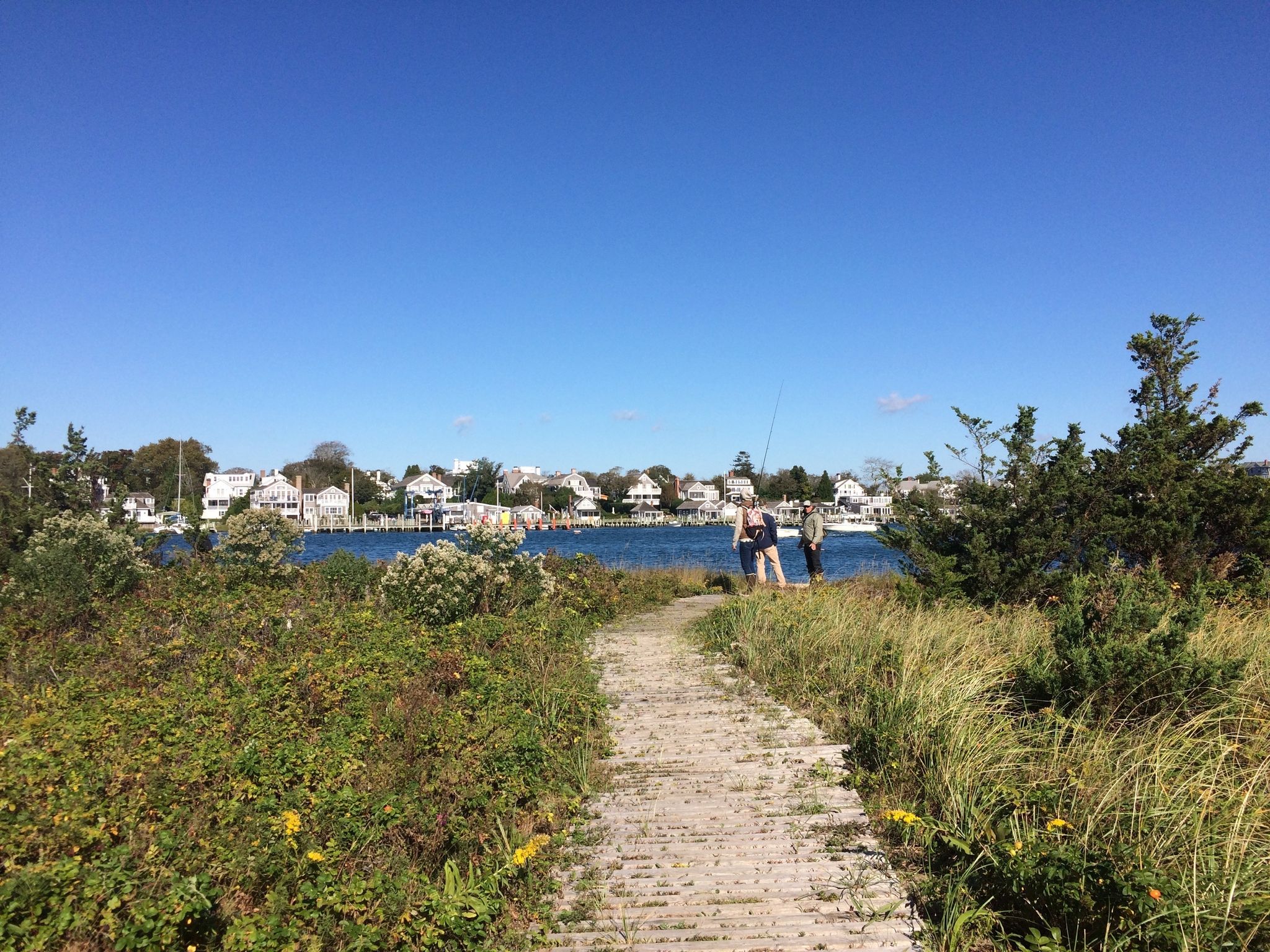 boardwalk to beach