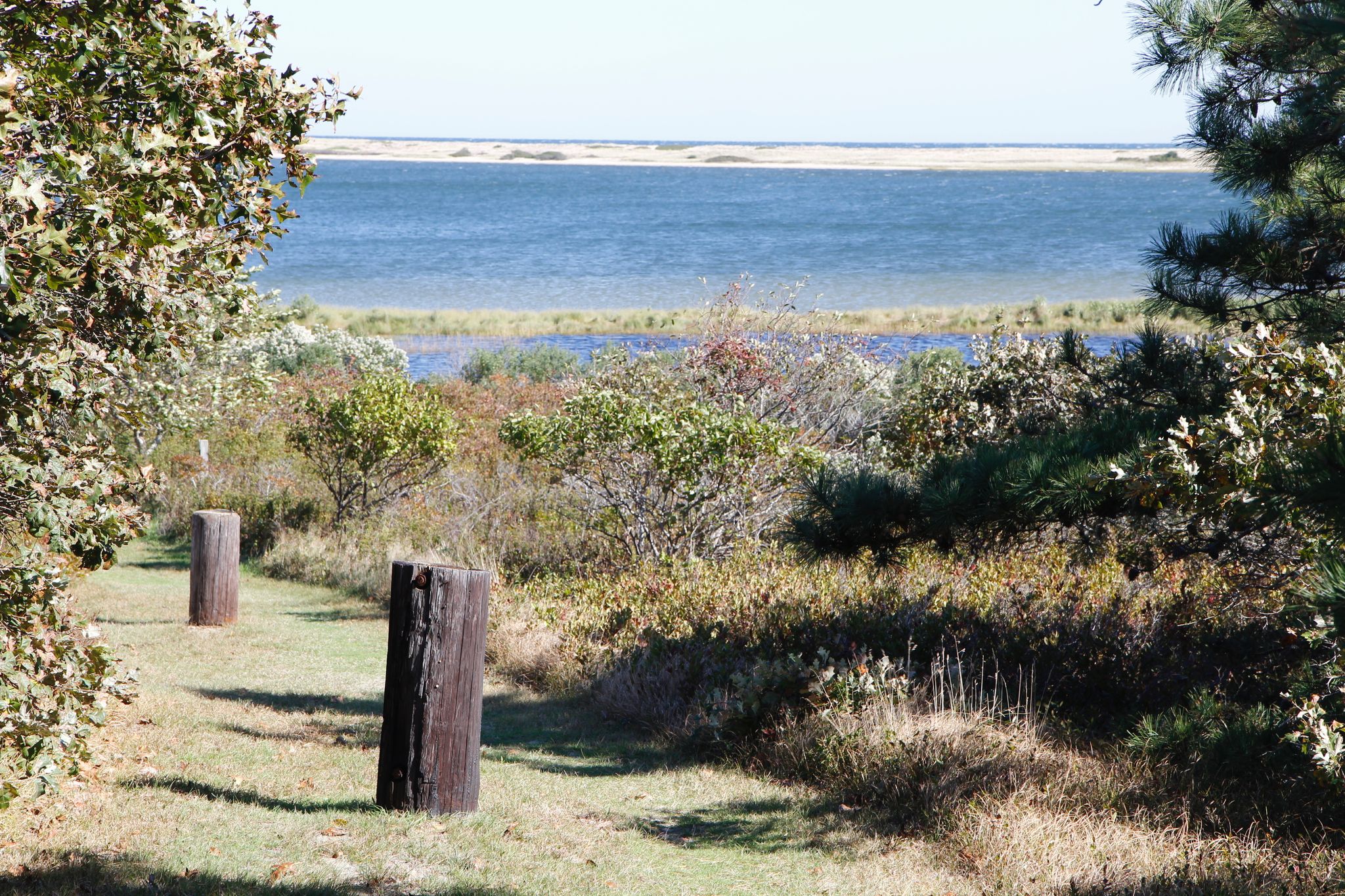 view coming from southern end