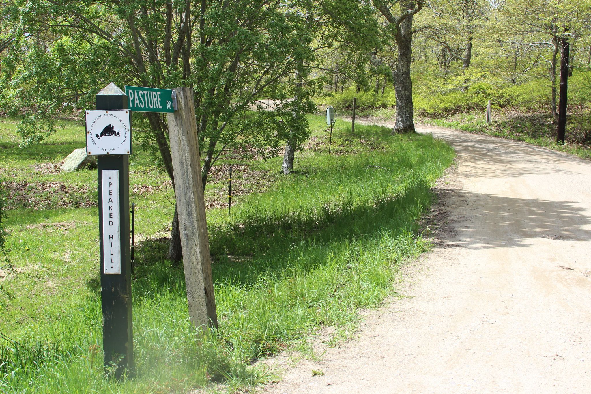 at intersection with Tabor House Road