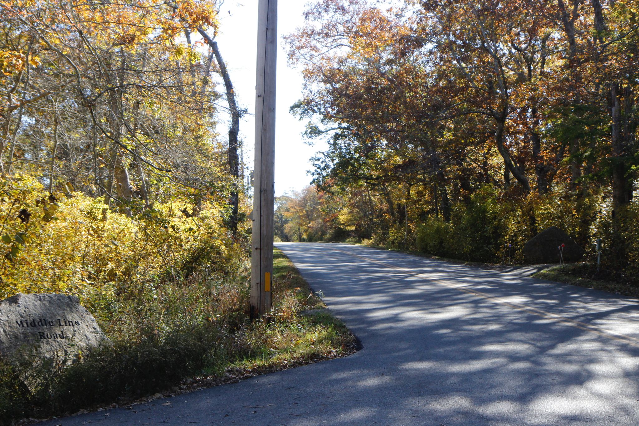 paved road